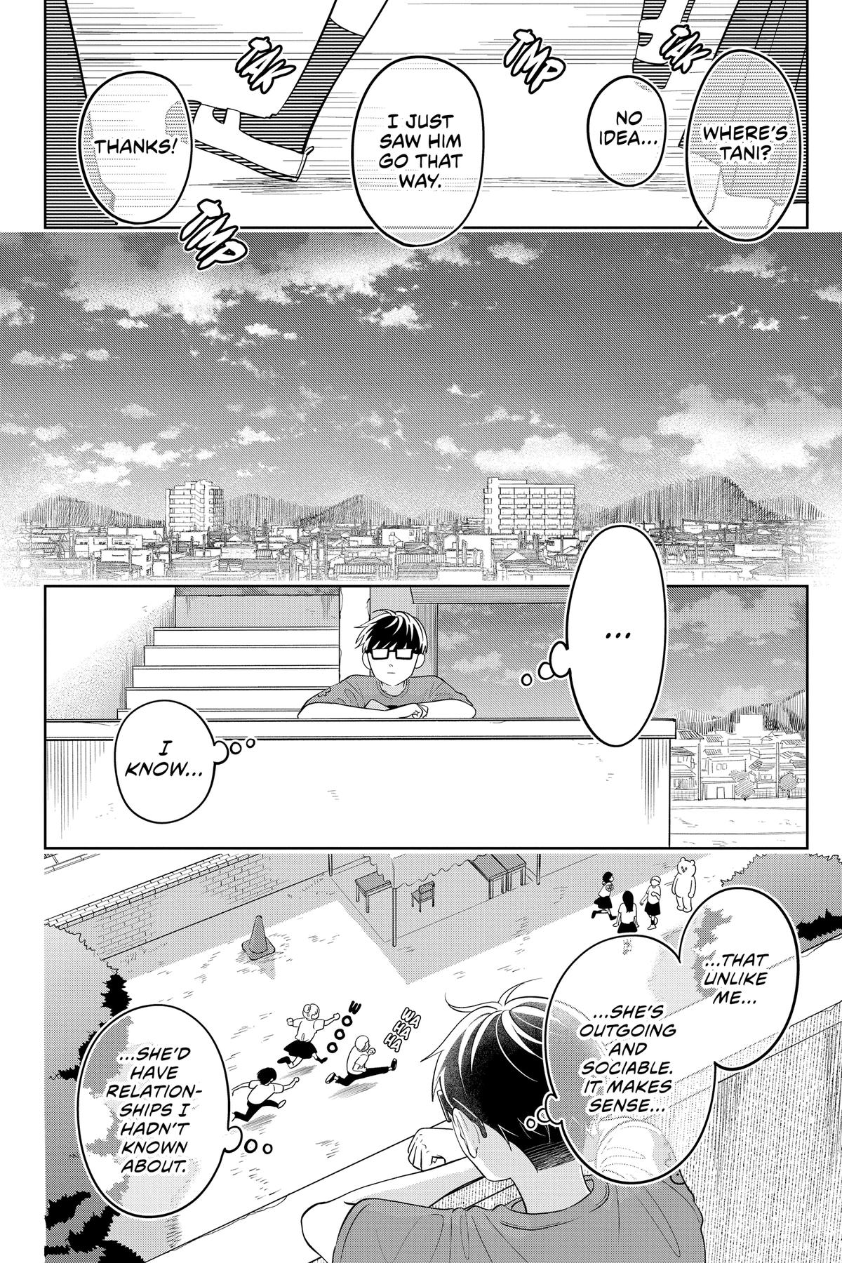 Read You and I Are Polar Opposites EN Manga Online