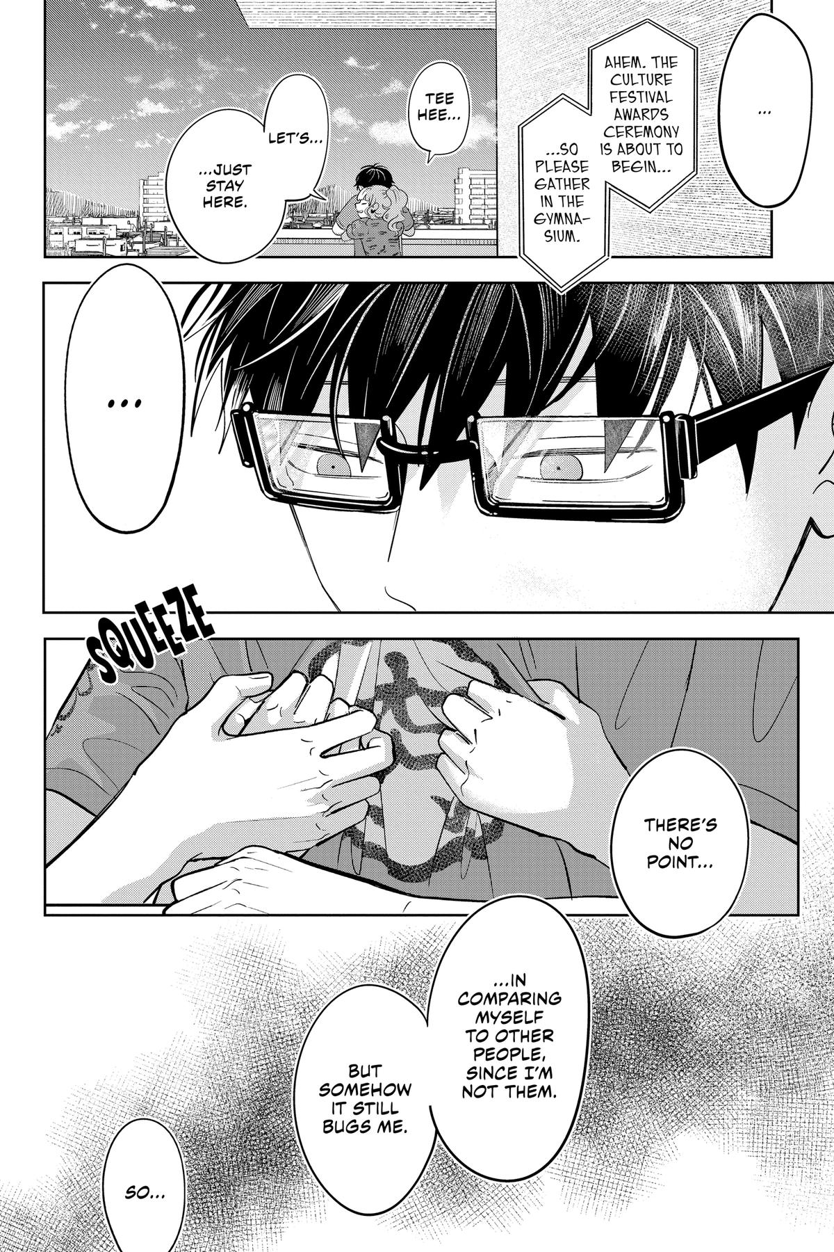 Read You and I Are Polar Opposites EN Manga Online