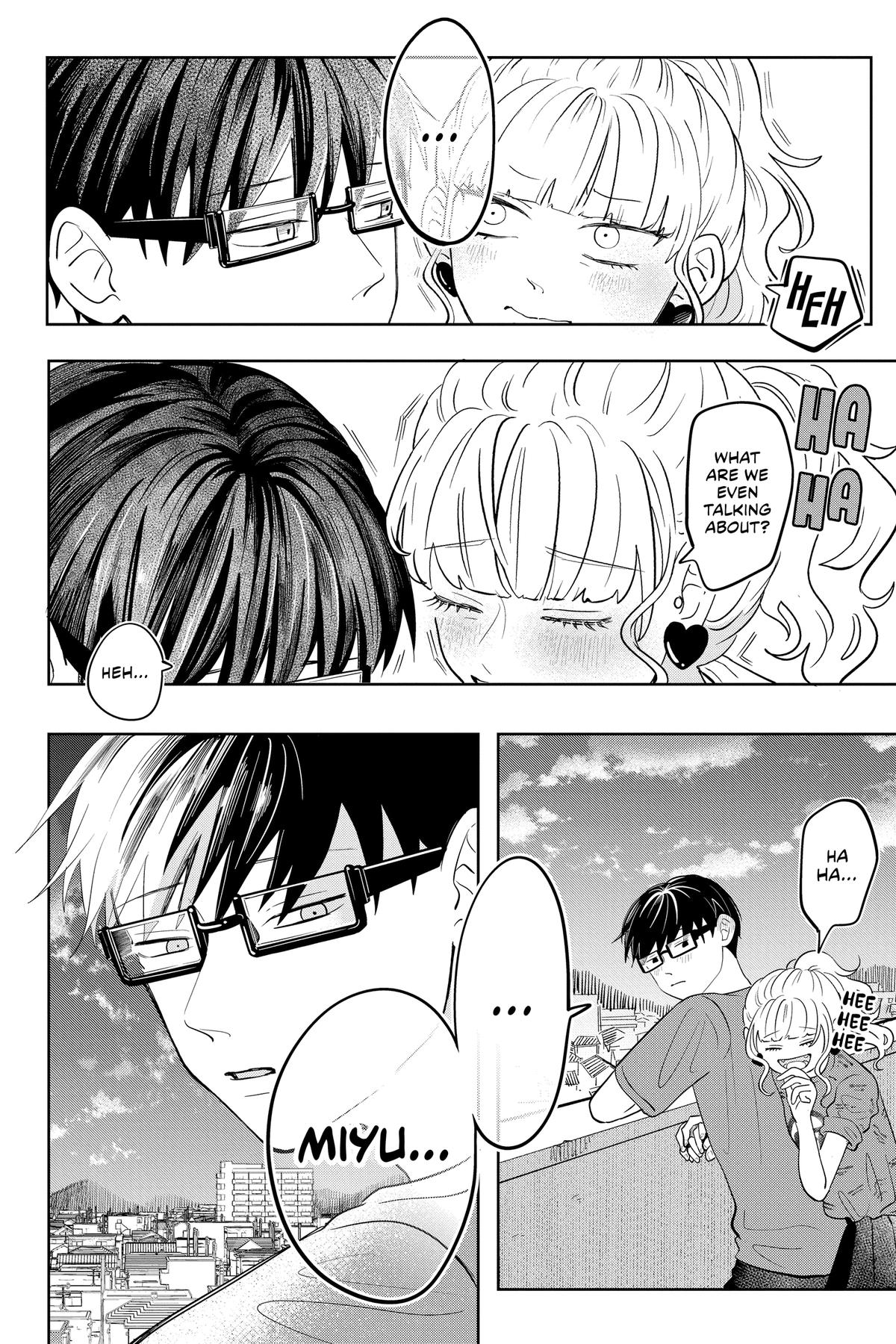 Read You and I Are Polar Opposites EN Manga Online