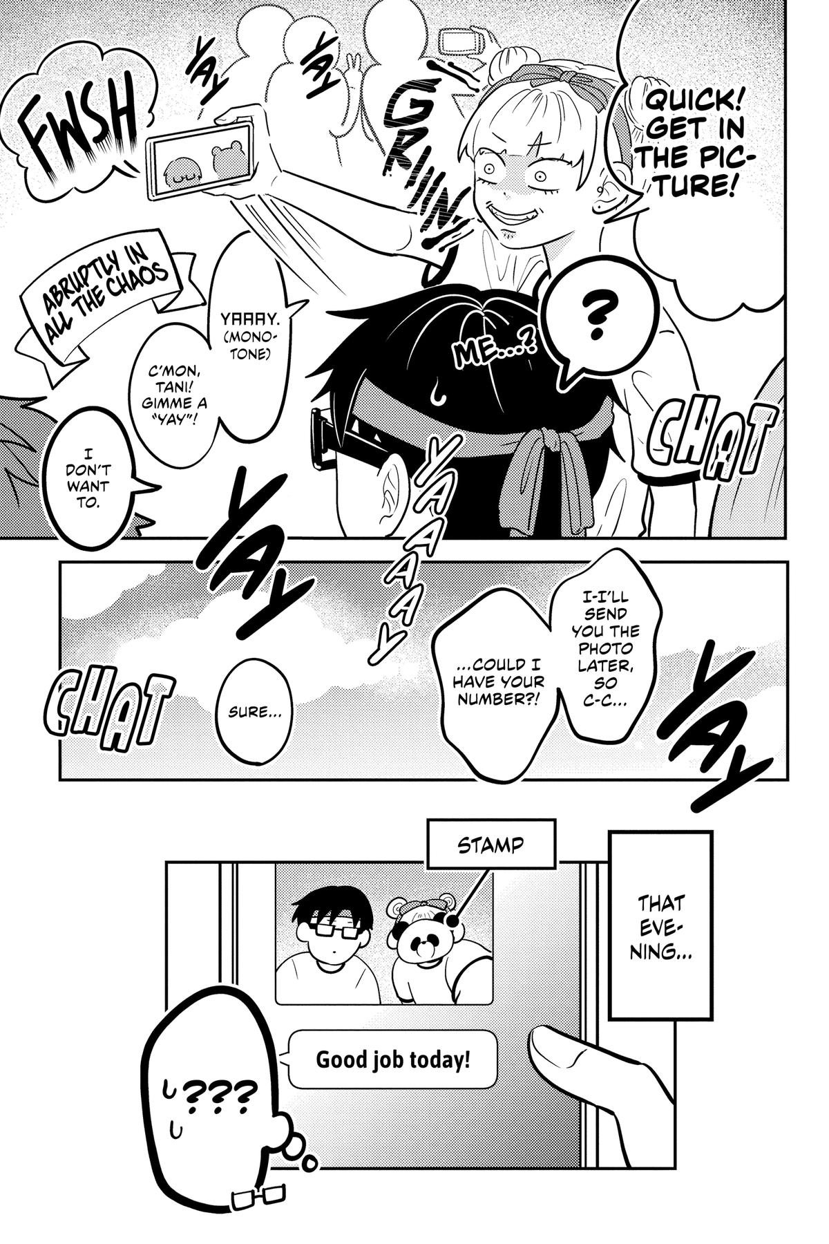 Read You and I Are Polar Opposites EN Manga Online