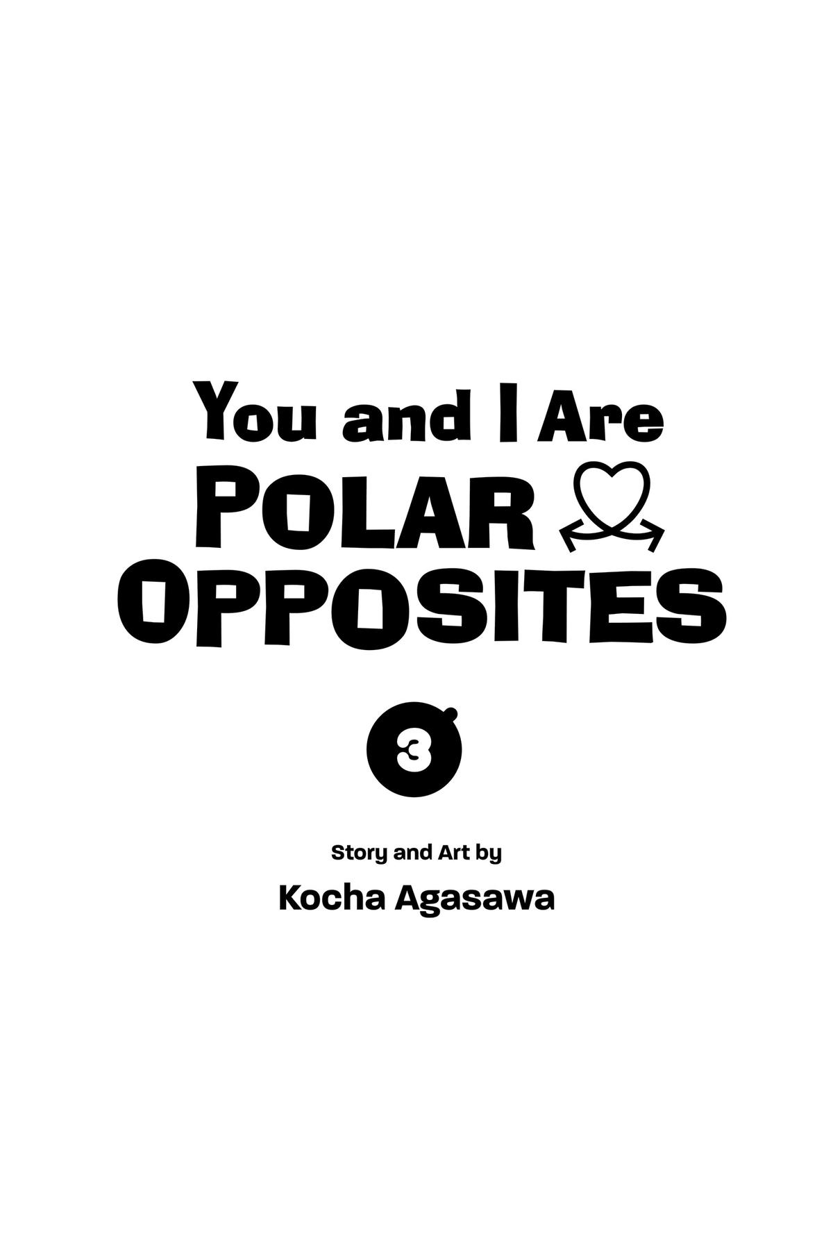 Read You and I Are Polar Opposites EN Manga Online