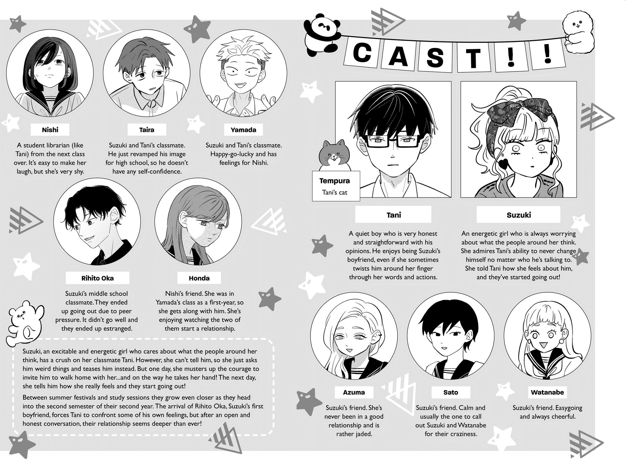 Read You and I Are Polar Opposites EN Manga Online