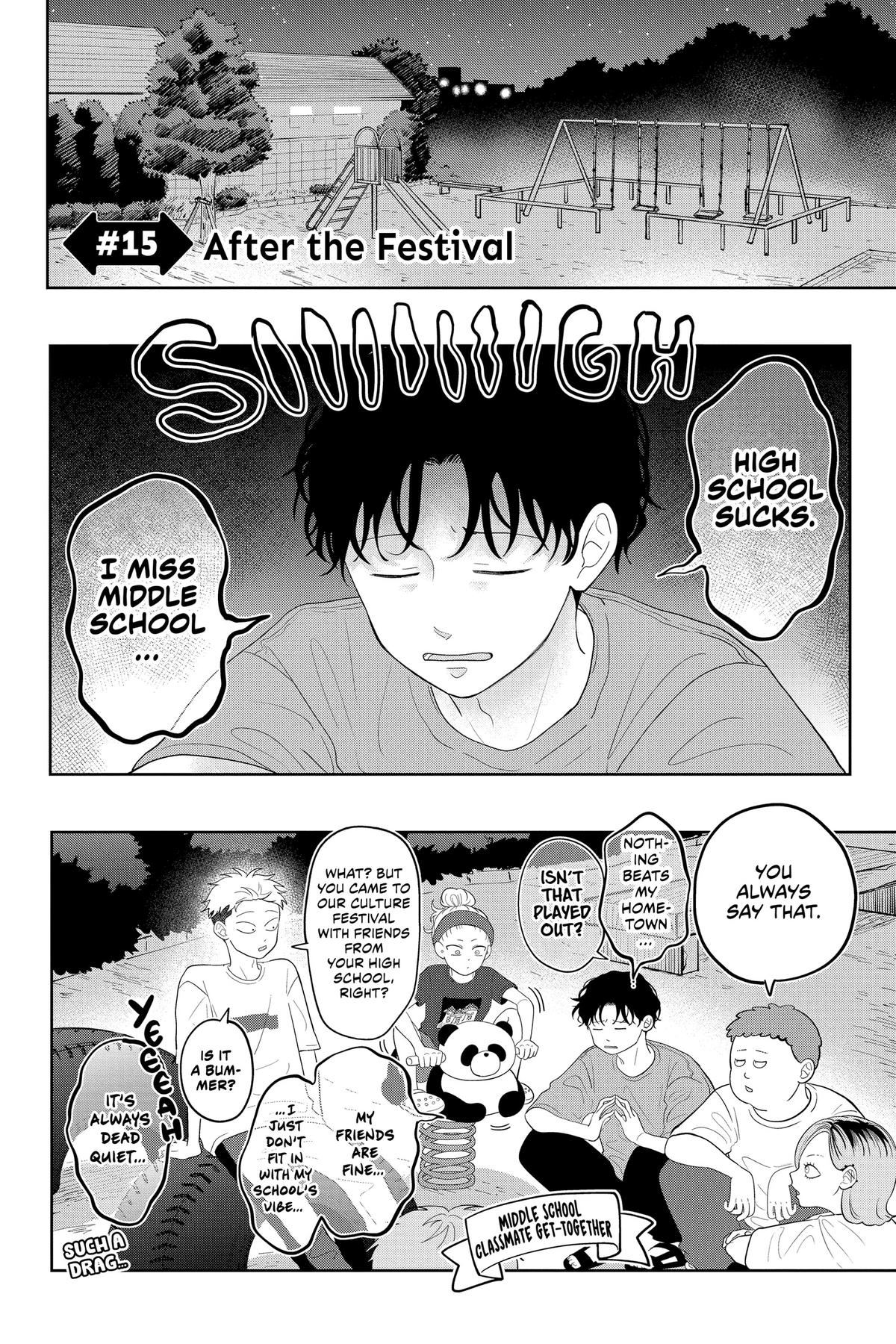 Read You and I Are Polar Opposites EN Manga Online
