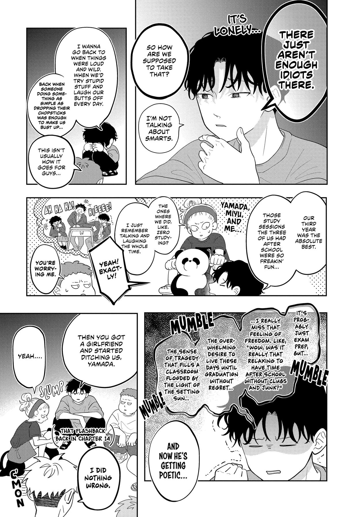 Read You and I Are Polar Opposites EN Manga Online