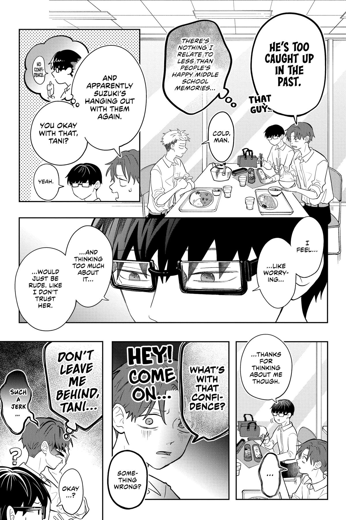 Read You and I Are Polar Opposites EN Manga Online
