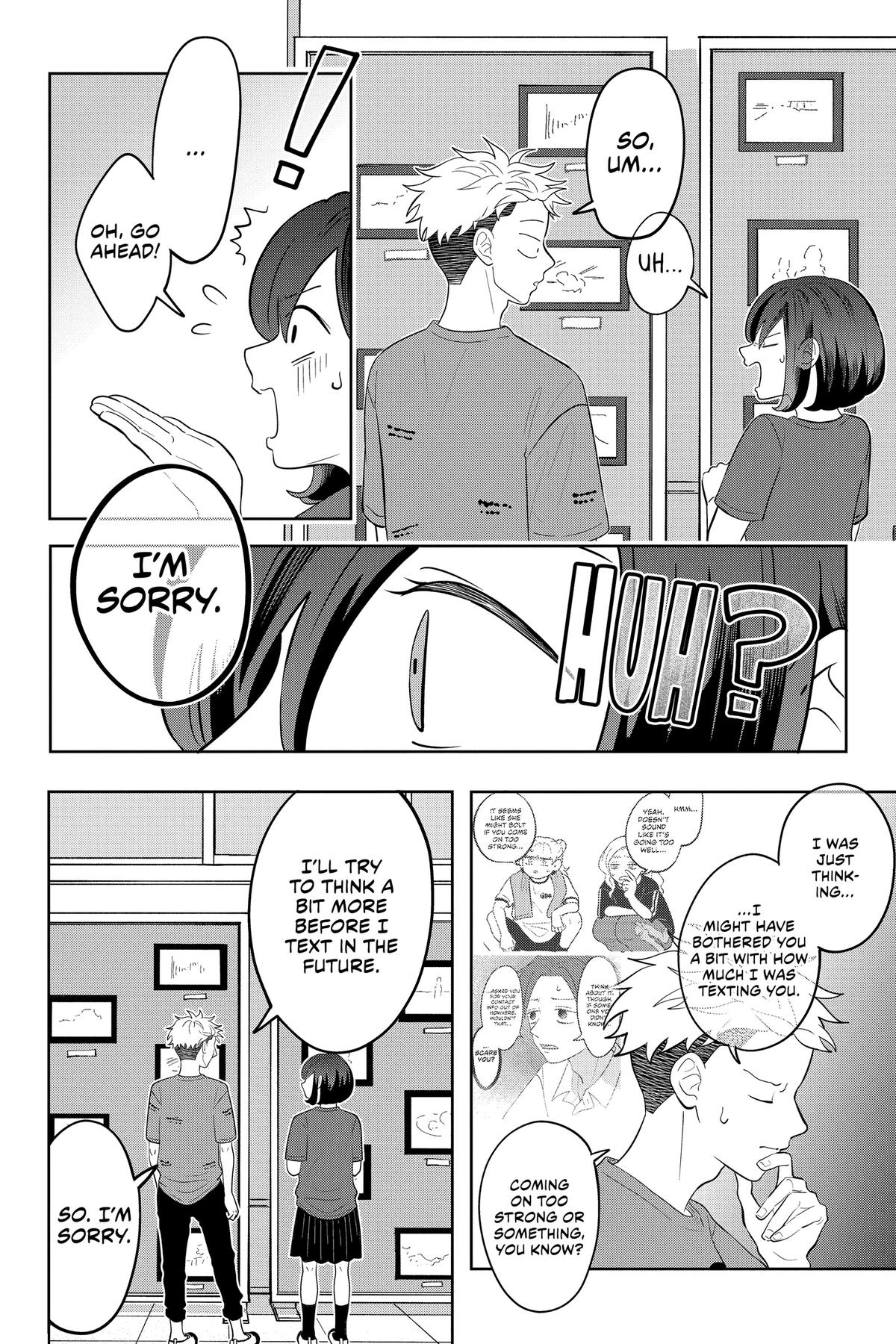 Read You and I Are Polar Opposites EN Manga Online