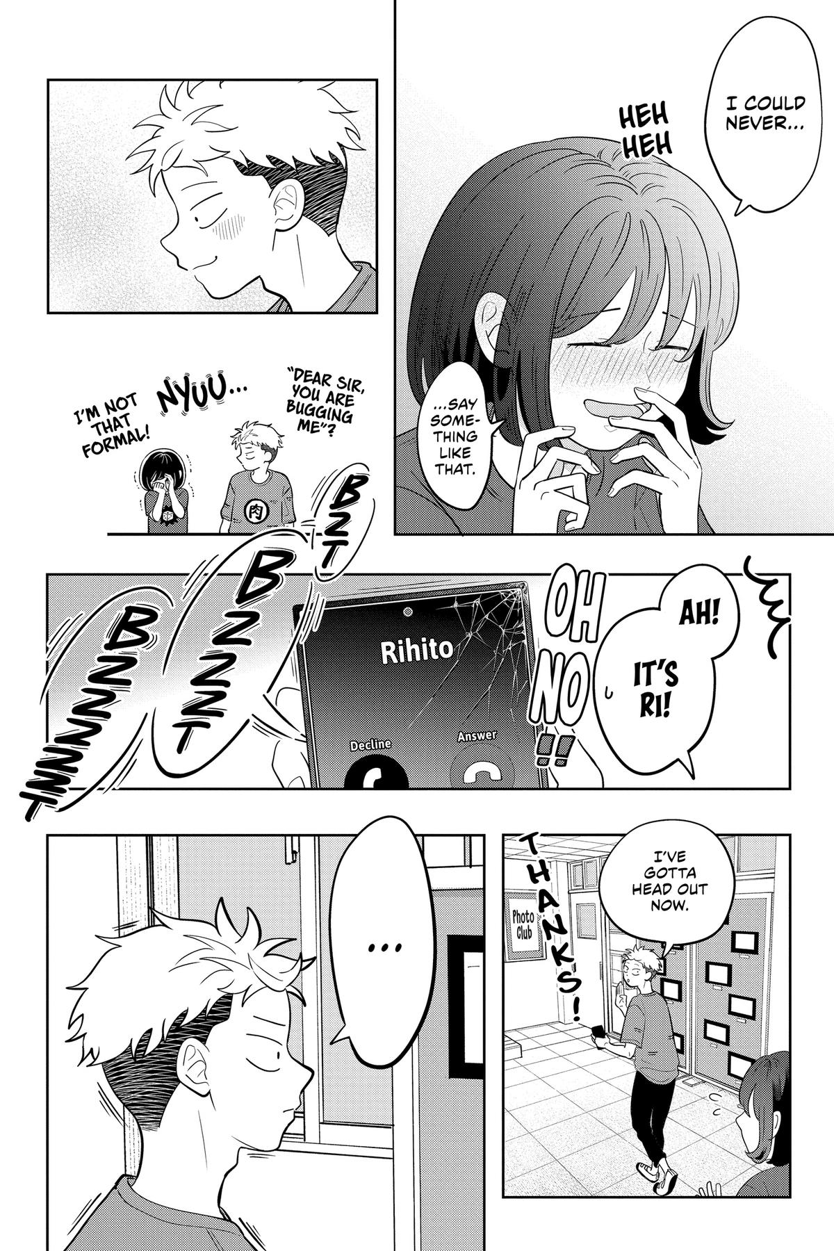 Read You and I Are Polar Opposites EN Manga Online