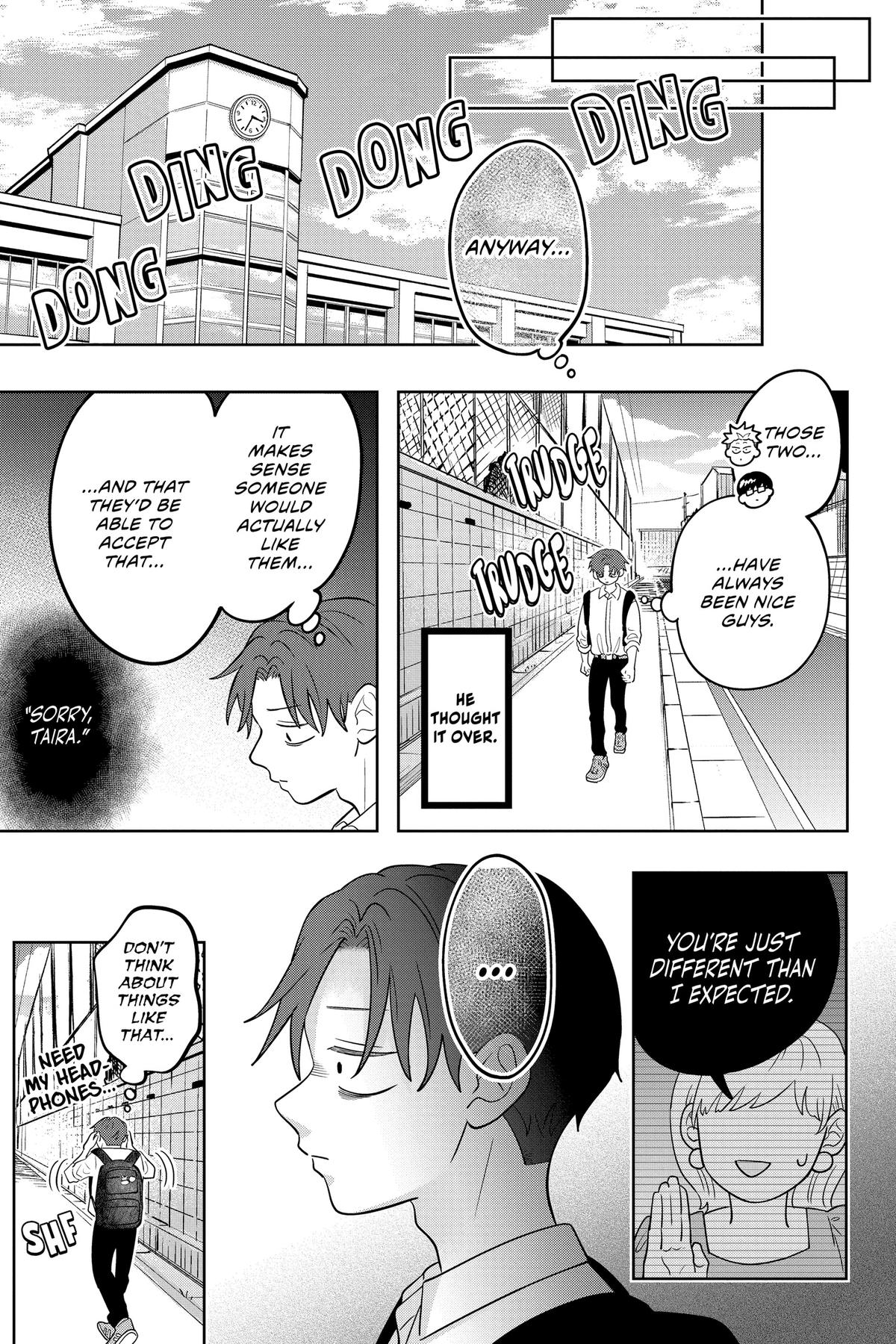 Read You and I Are Polar Opposites EN Manga Online