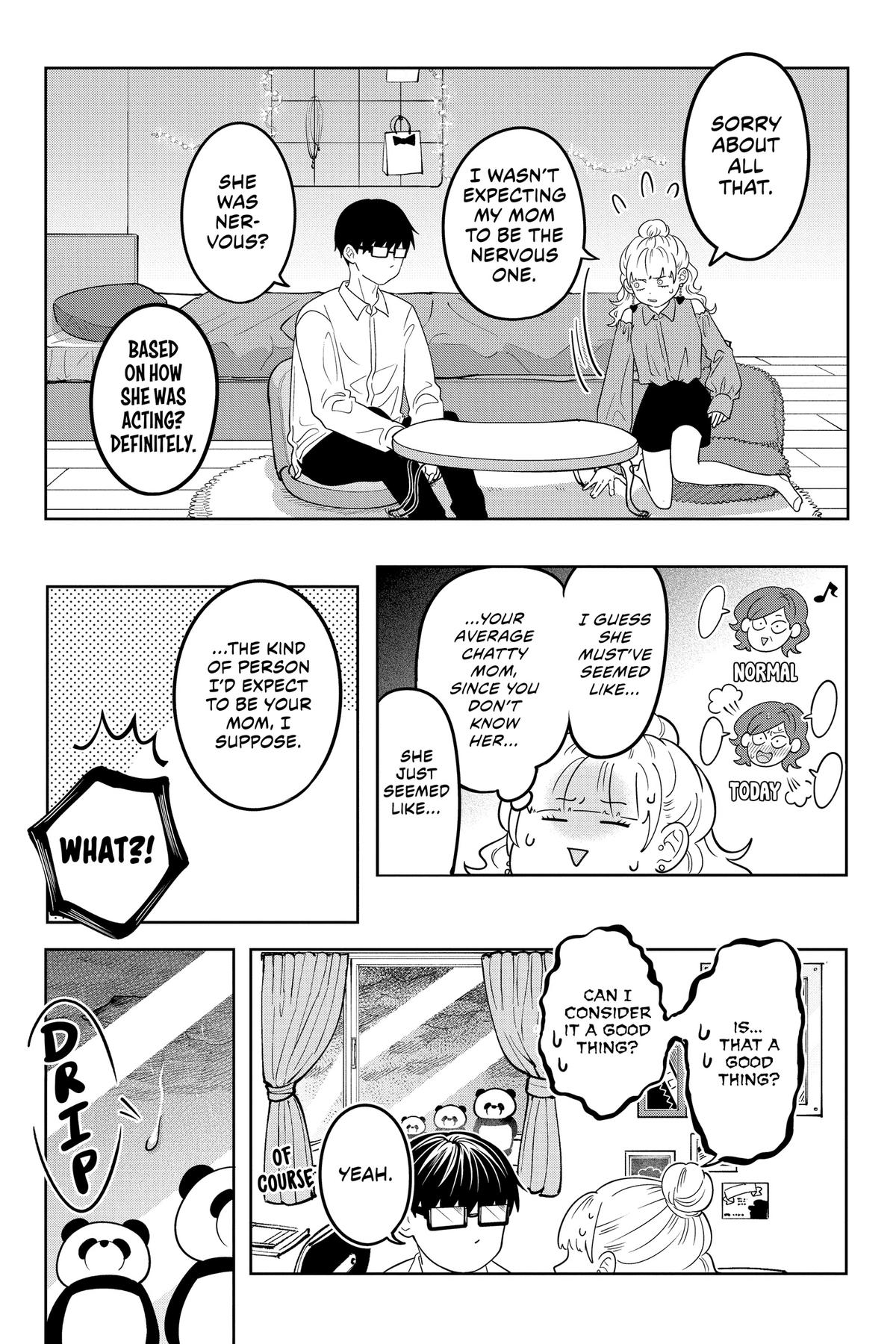 Read You and I Are Polar Opposites EN Manga Online