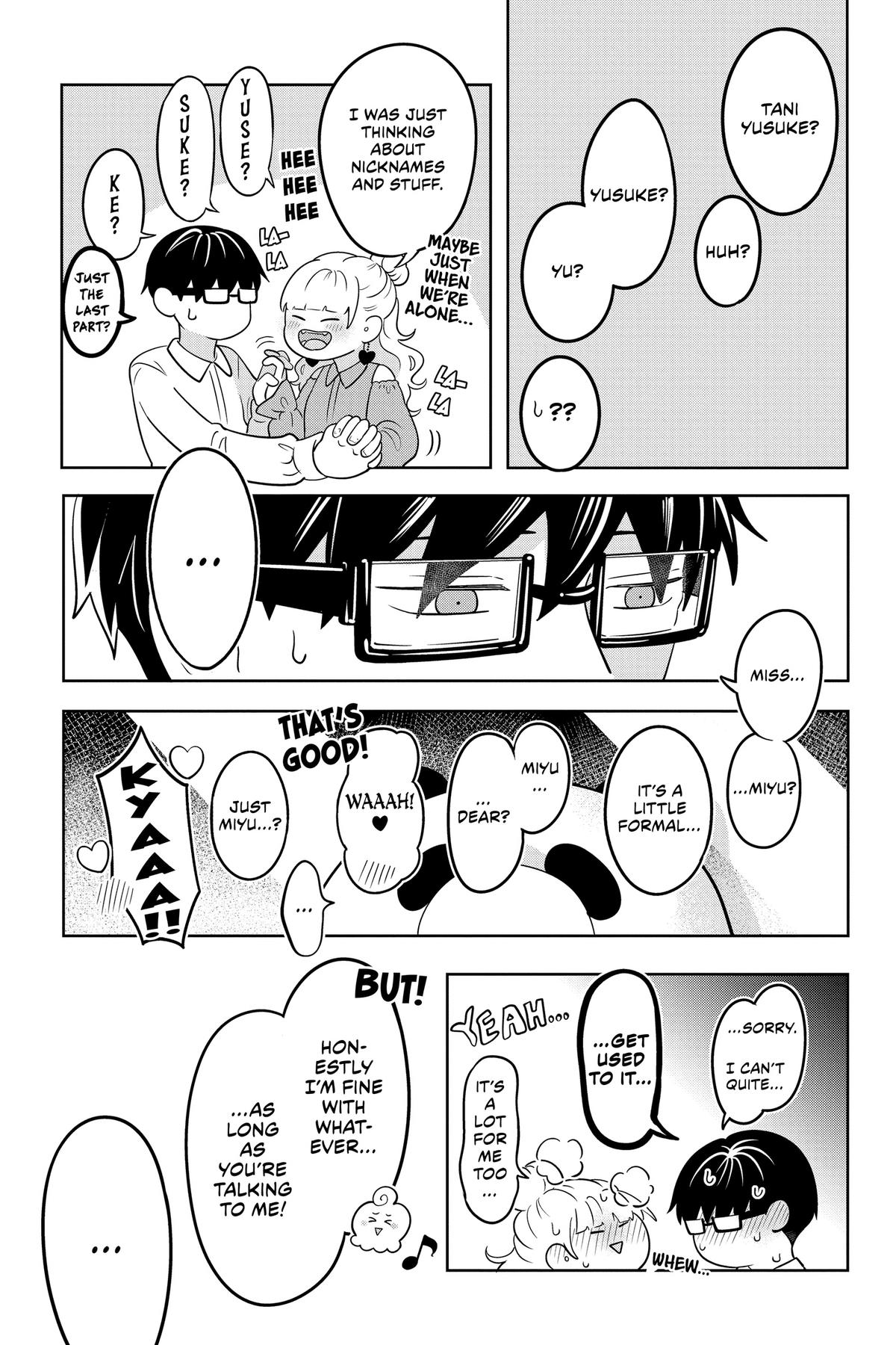 Read You and I Are Polar Opposites EN Manga Online