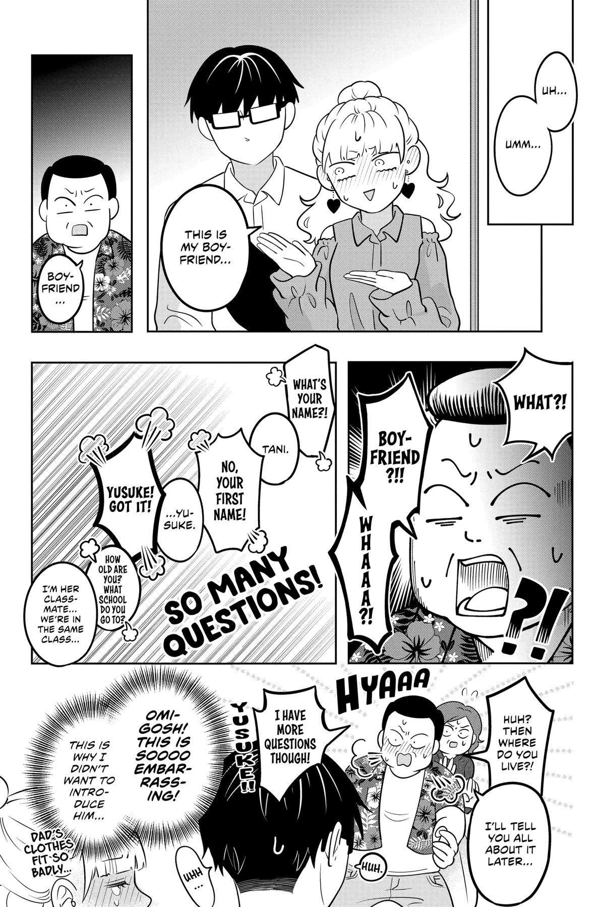 Read You and I Are Polar Opposites EN Manga Online