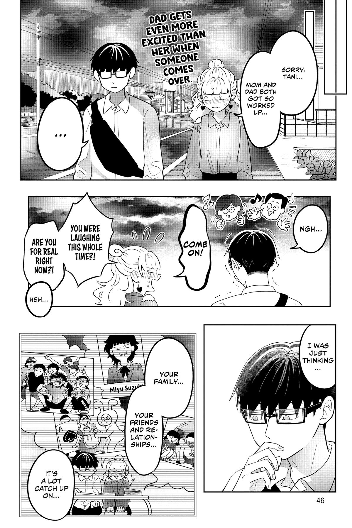 Read You and I Are Polar Opposites EN Manga Online