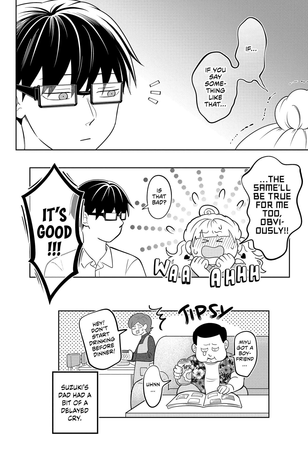 Read You and I Are Polar Opposites EN Manga Online
