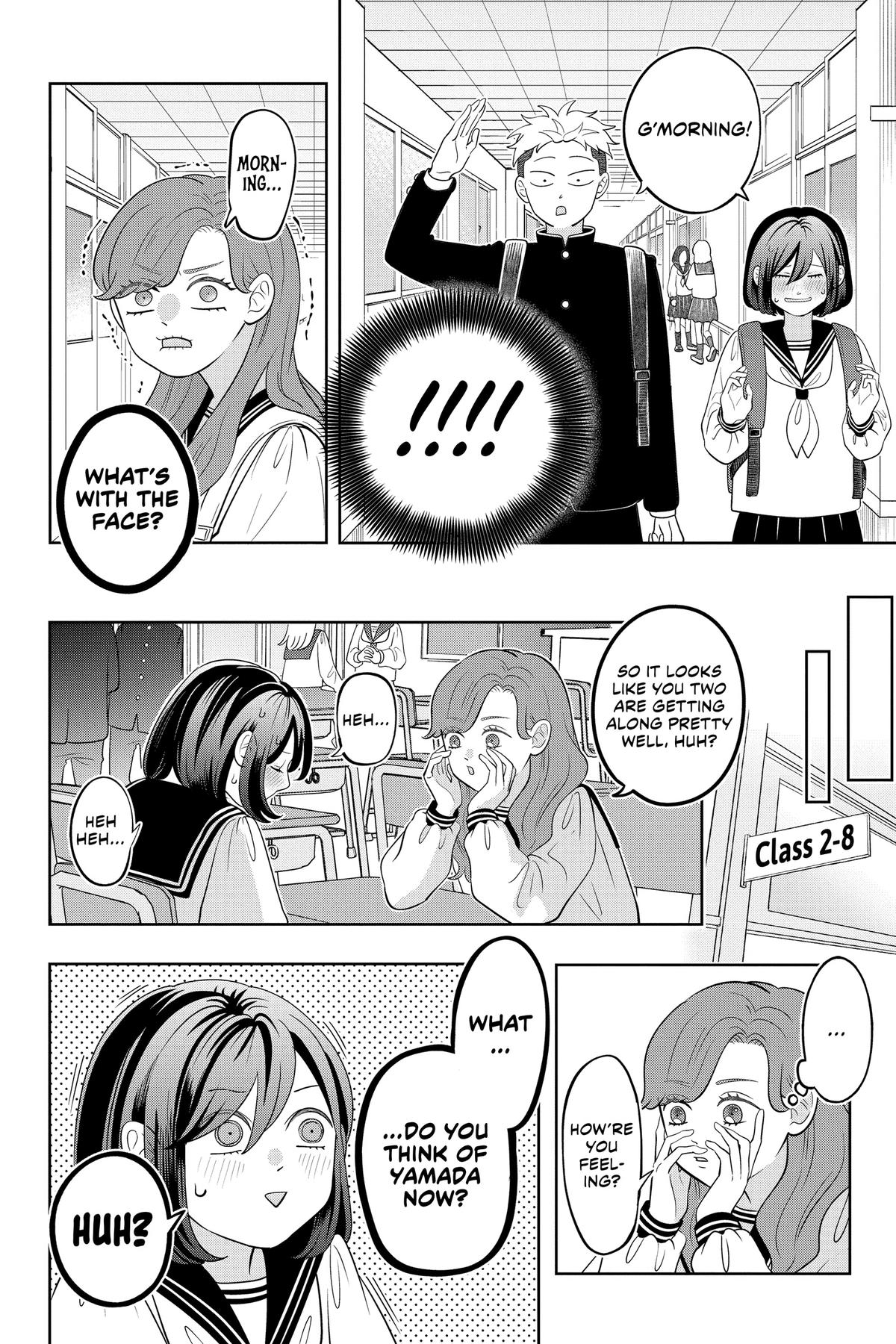 Read You and I Are Polar Opposites EN Manga Online