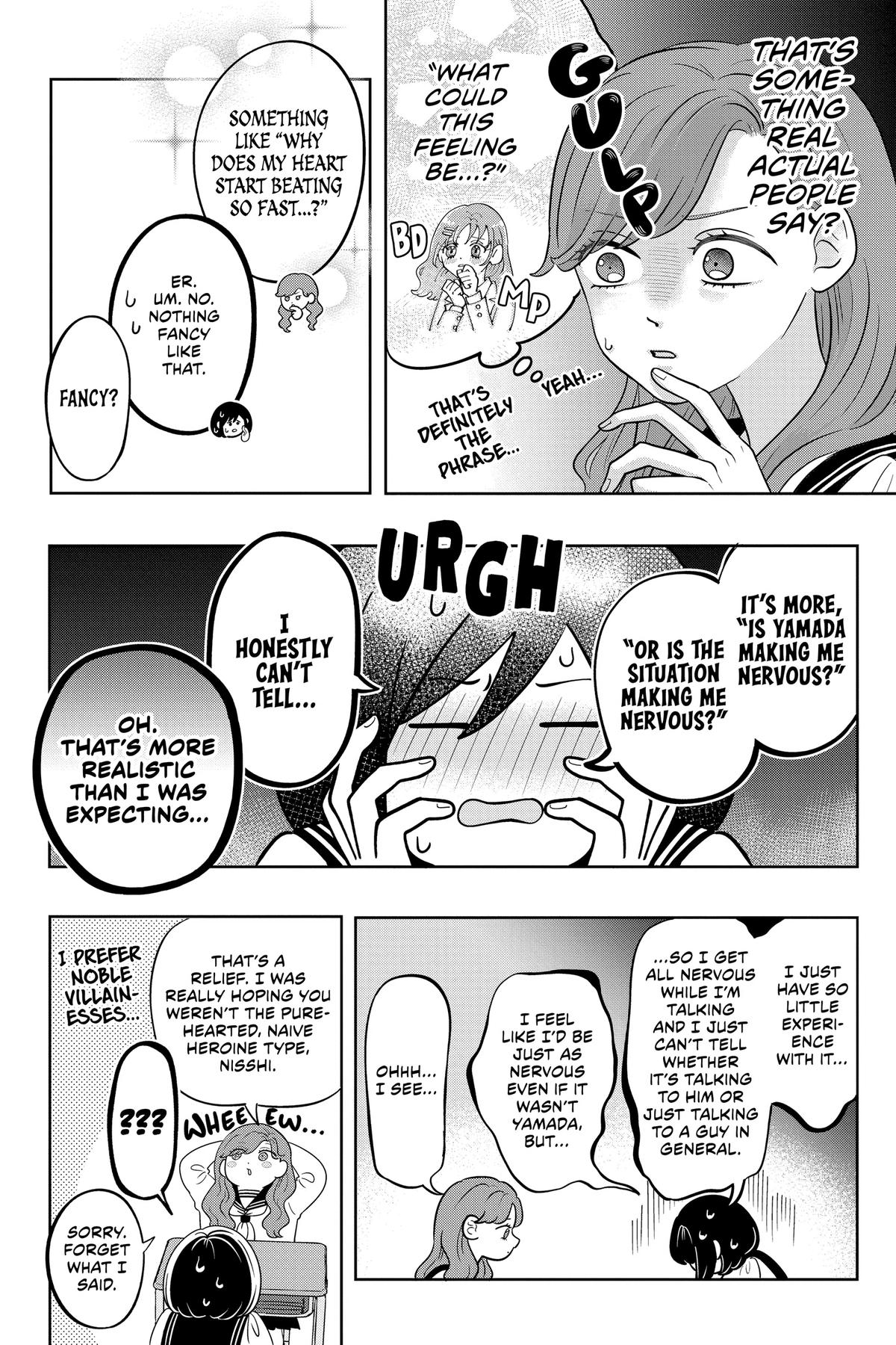Read You and I Are Polar Opposites EN Manga Online