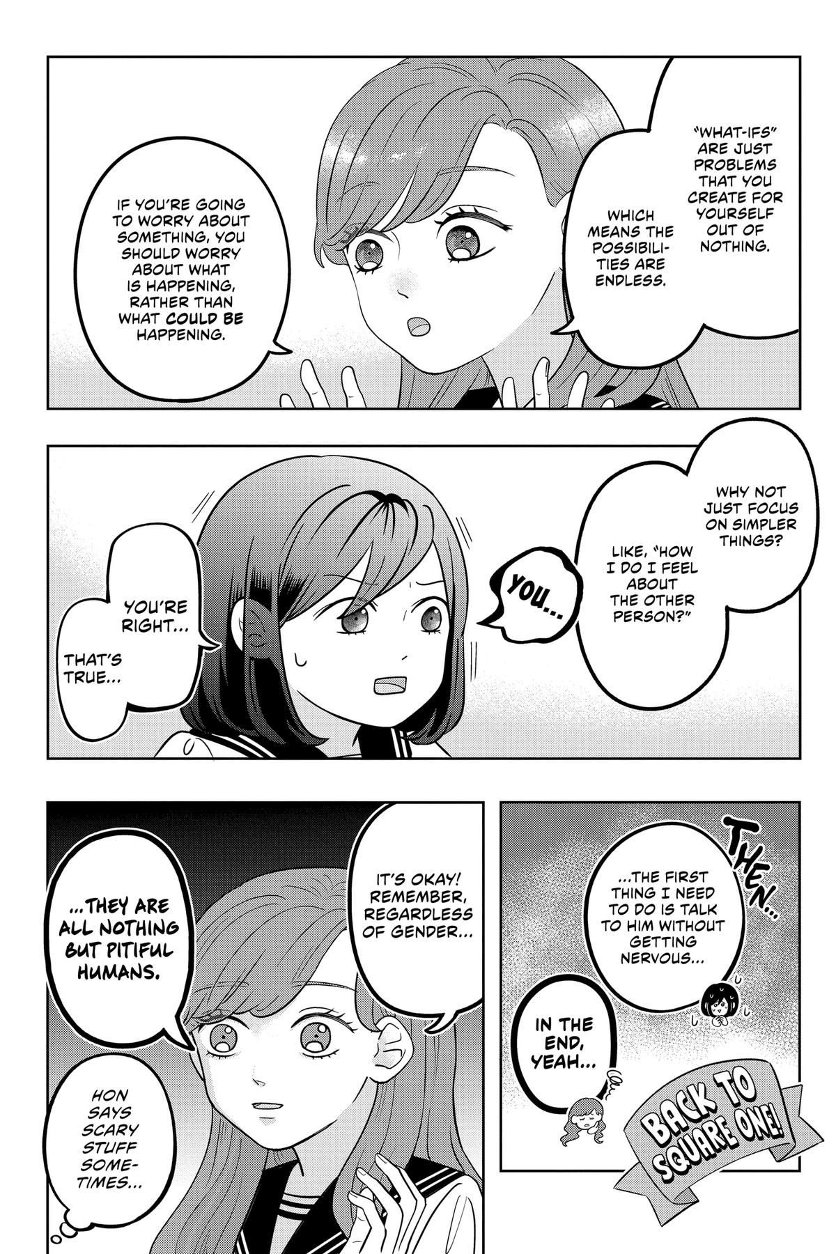 Read You and I Are Polar Opposites EN Manga Online