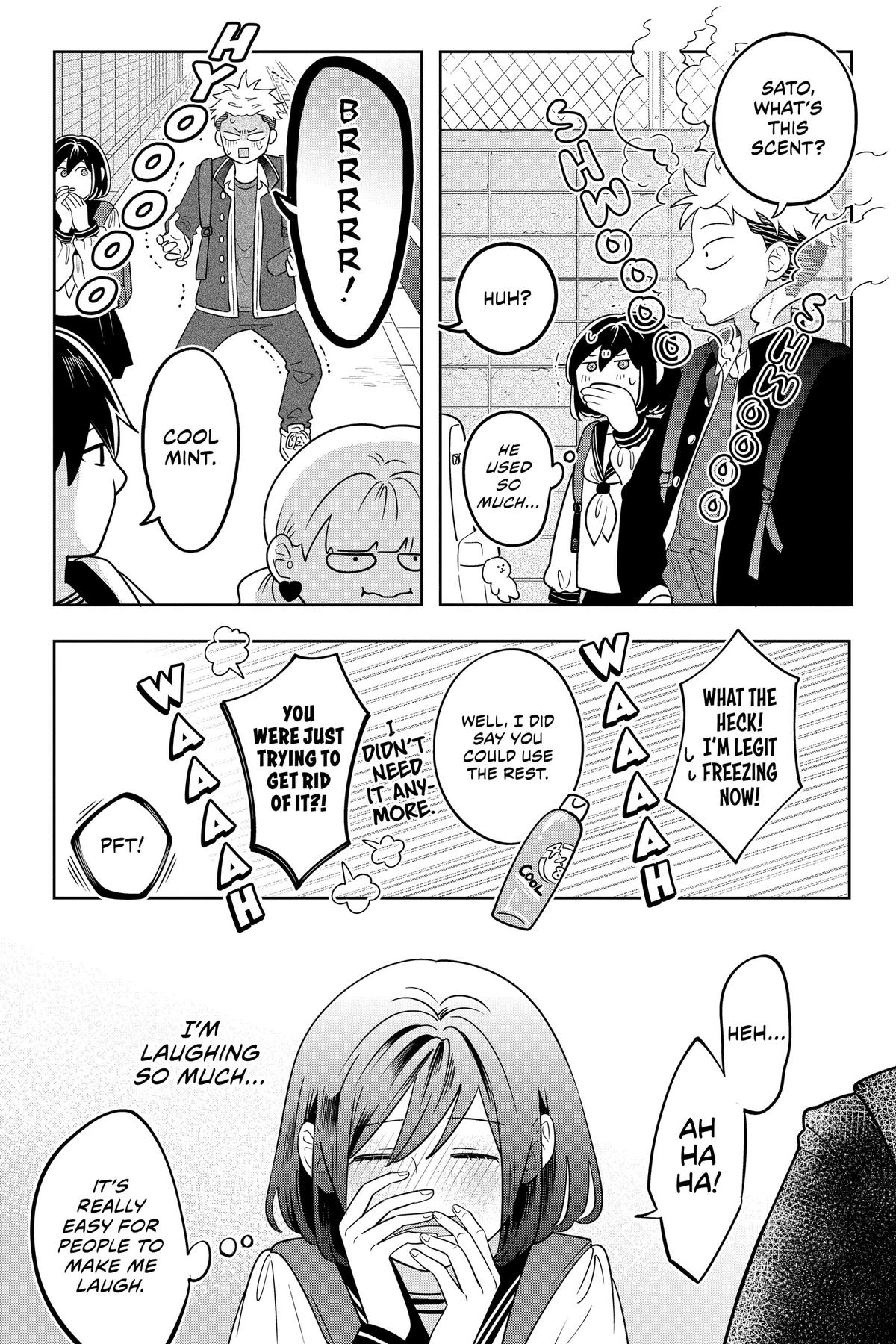 Read You and I Are Polar Opposites EN Manga Online
