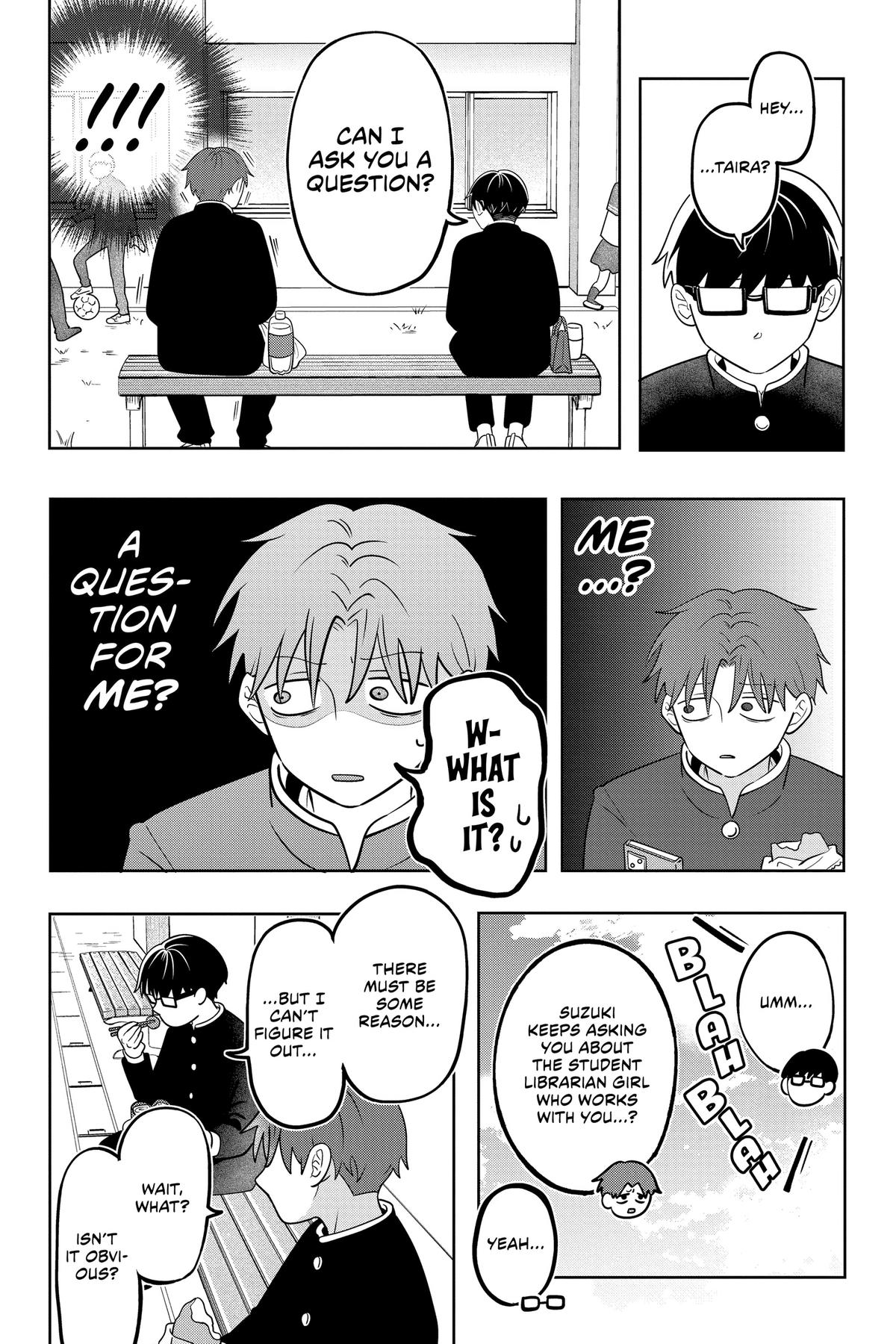 Read You and I Are Polar Opposites EN Manga Online