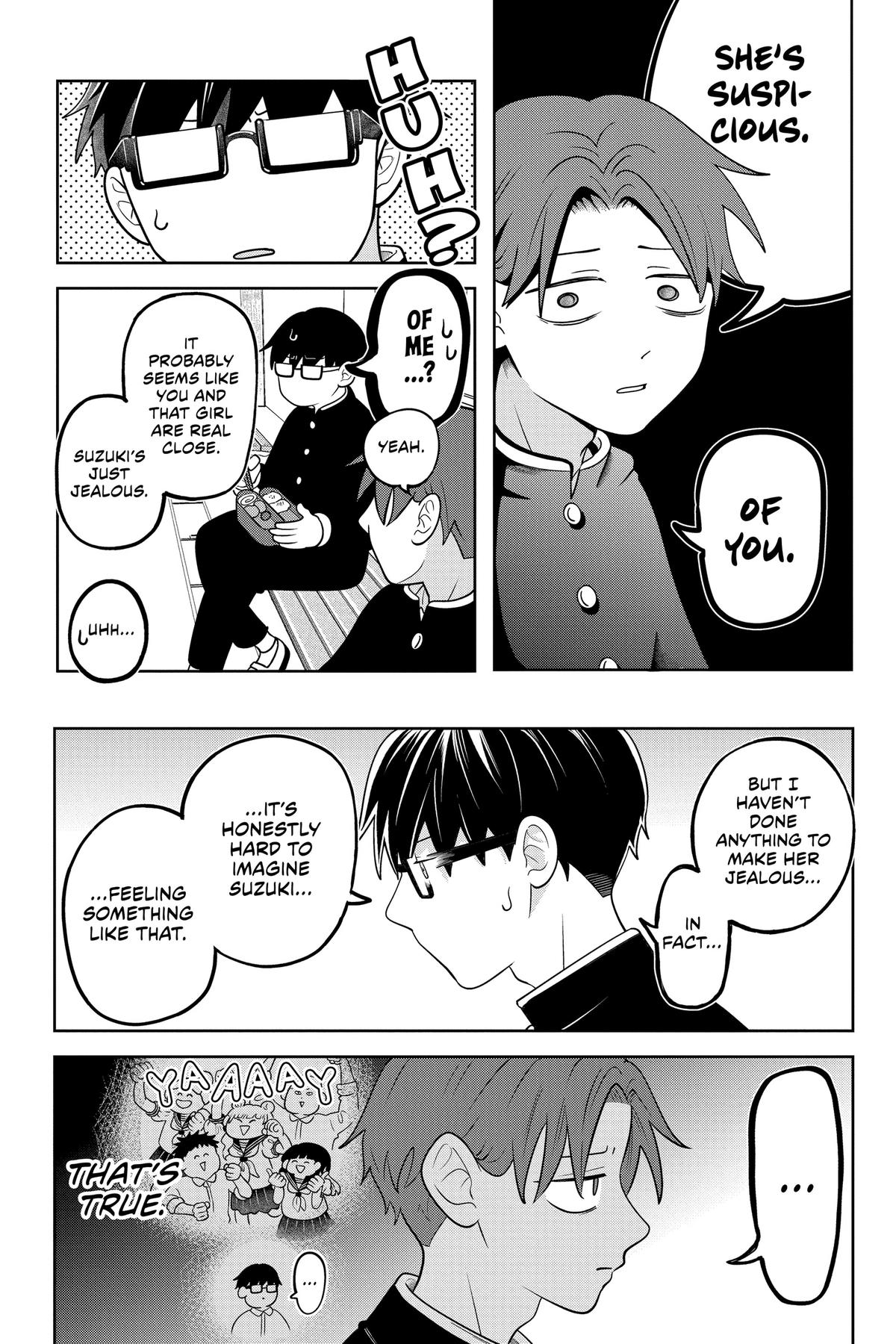 Read You and I Are Polar Opposites EN Manga Online