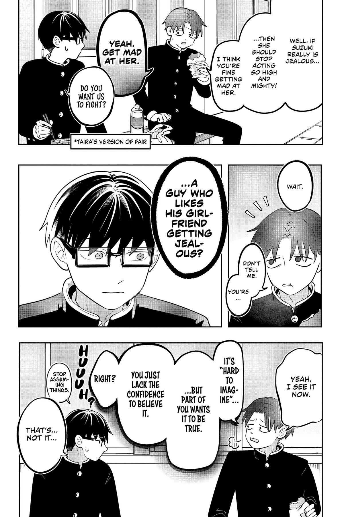 Read You and I Are Polar Opposites EN Manga Online