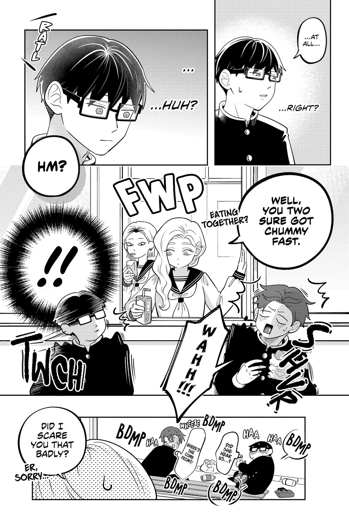 Read You and I Are Polar Opposites EN Manga Online