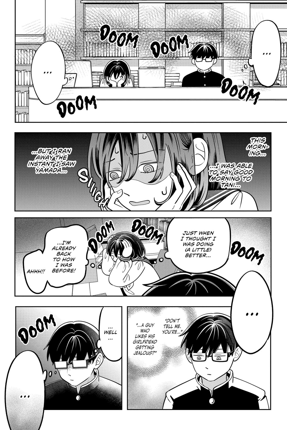 Read You and I Are Polar Opposites EN Manga Online