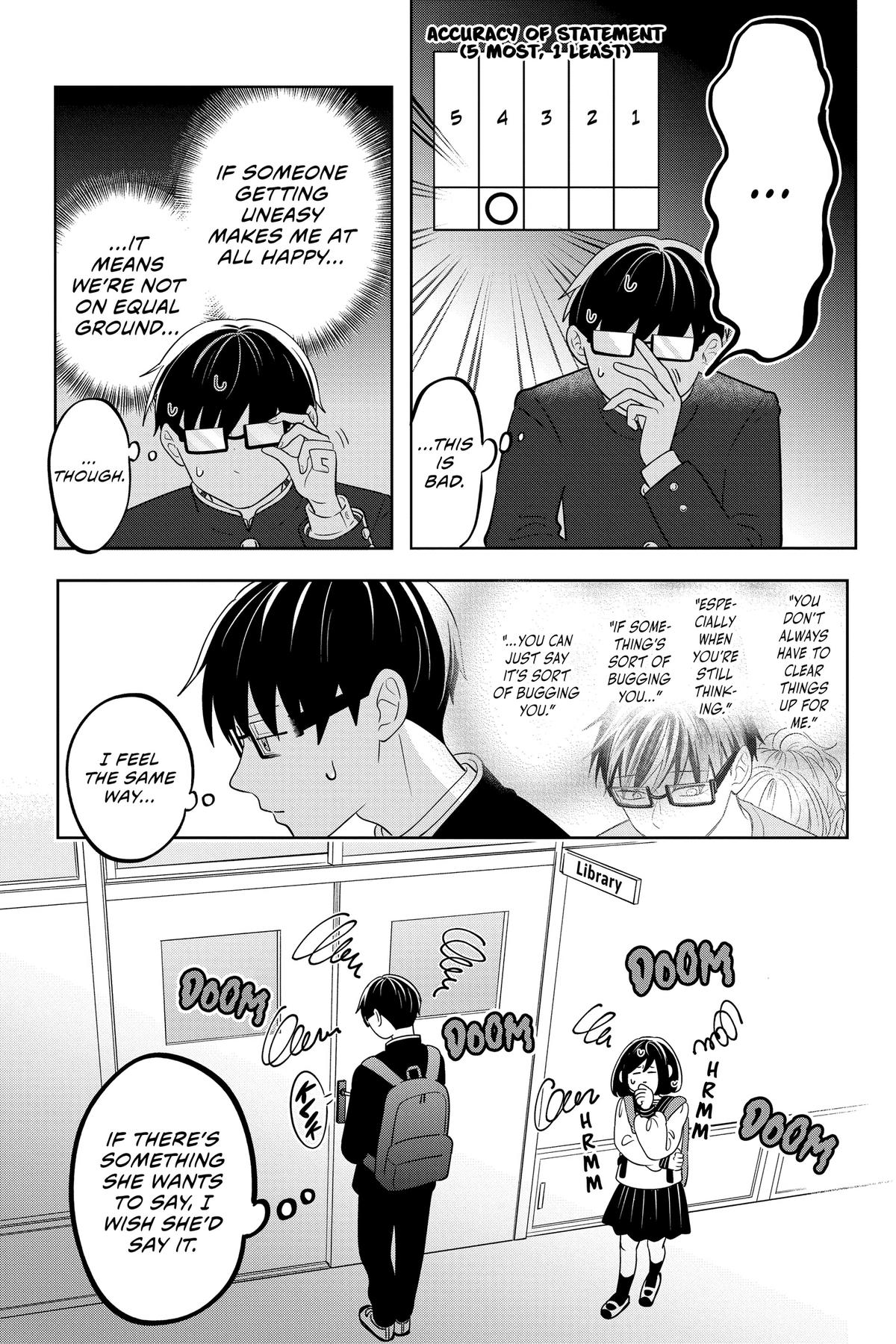 Read You and I Are Polar Opposites EN Manga Online
