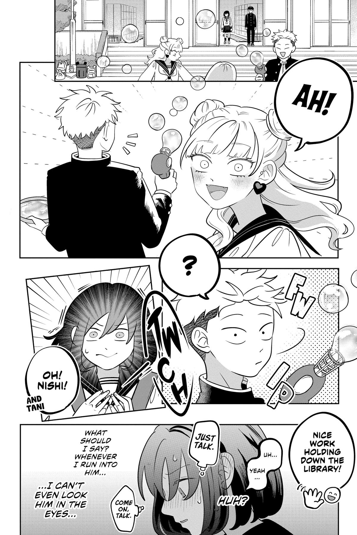 Read You and I Are Polar Opposites EN Manga Online