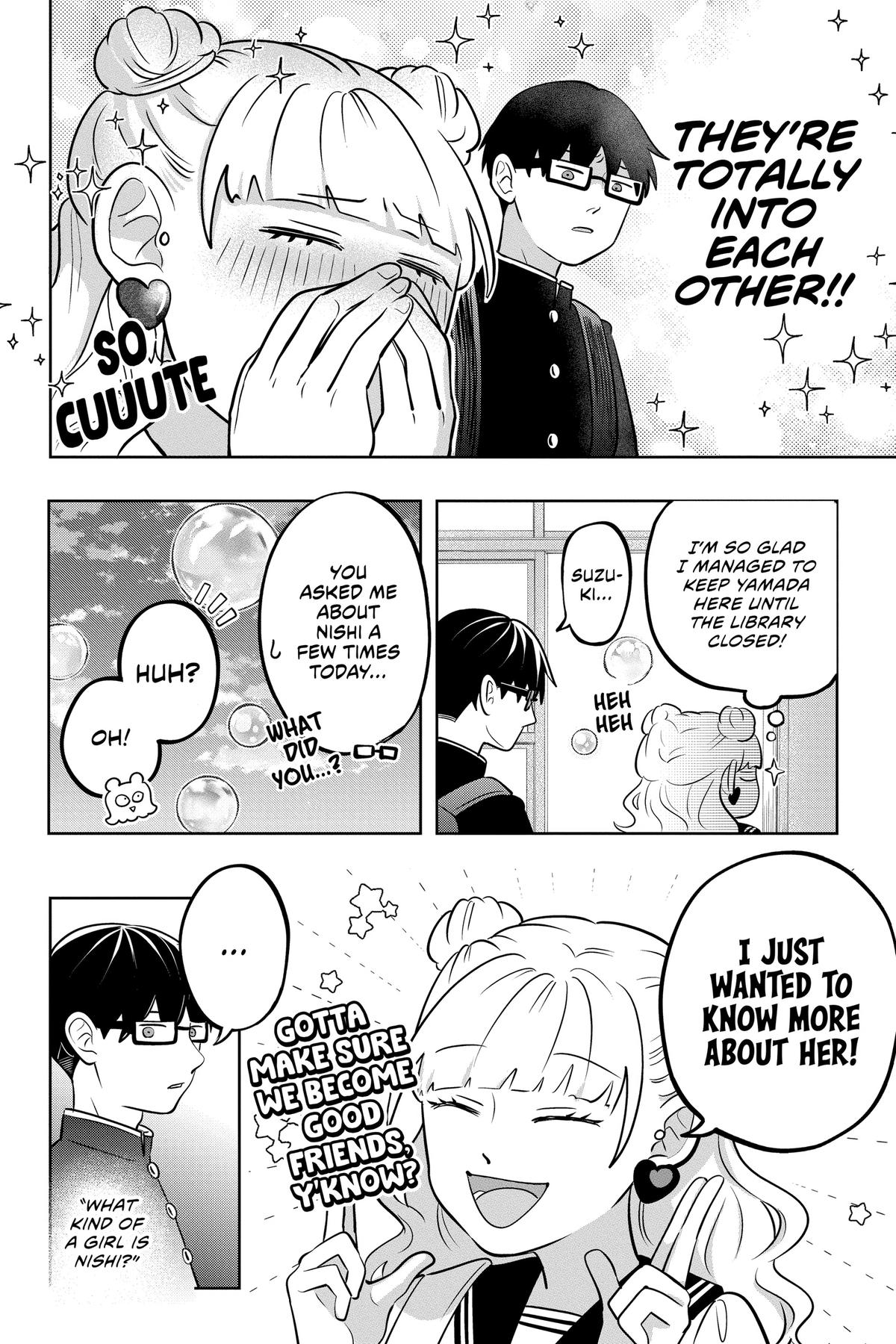 Read You and I Are Polar Opposites EN Manga Online