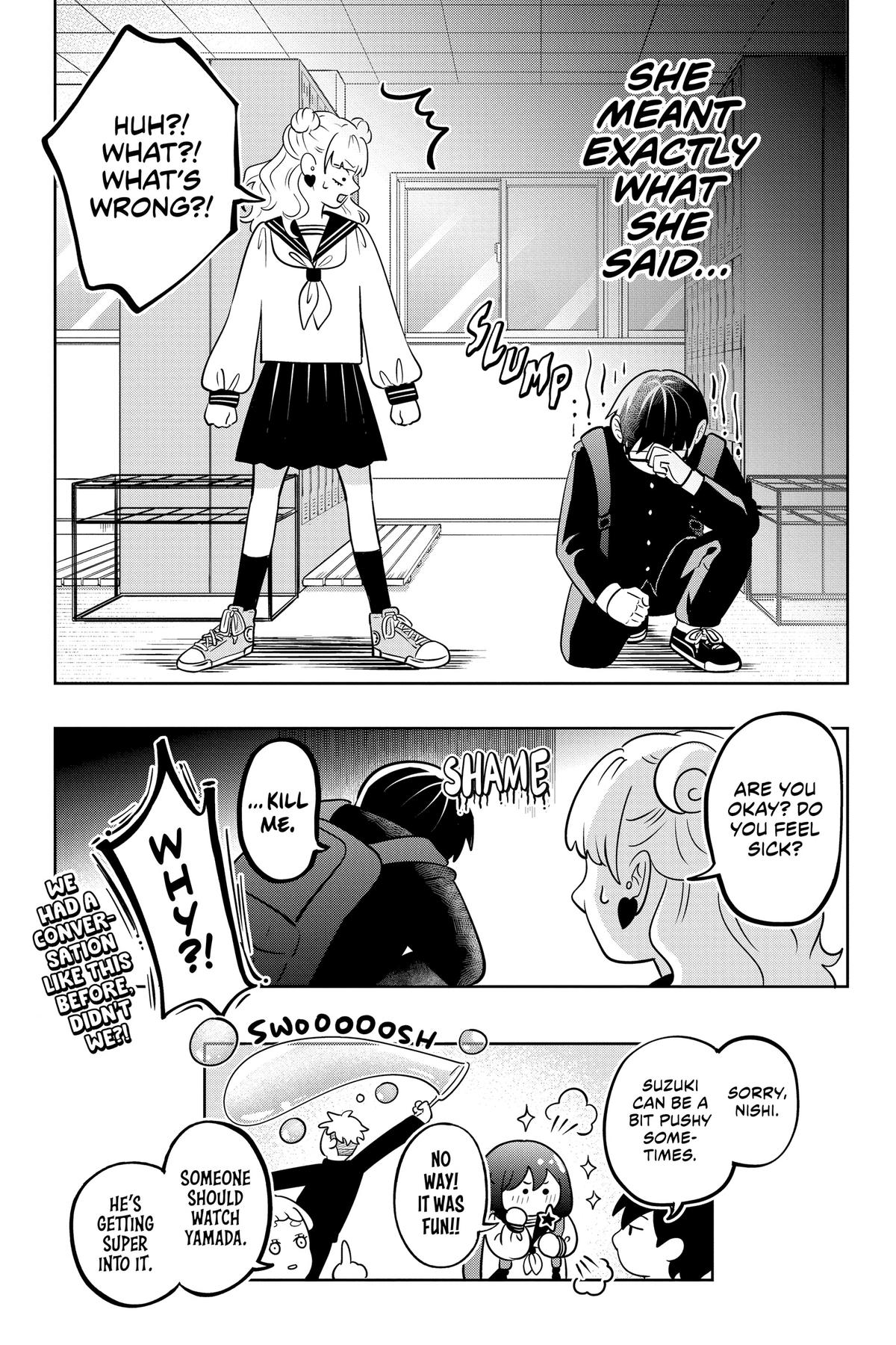Read You and I Are Polar Opposites EN Manga Online