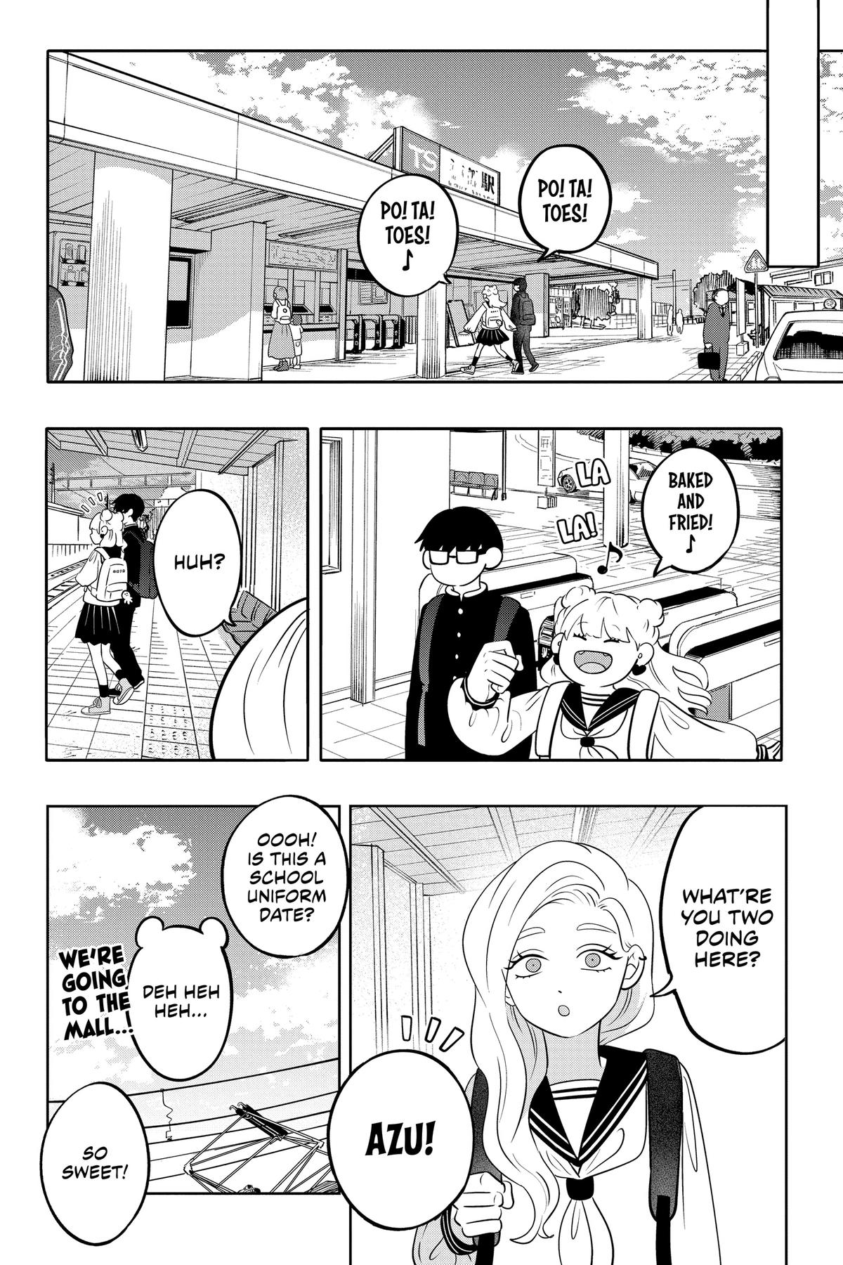 Read You and I Are Polar Opposites EN Manga Online