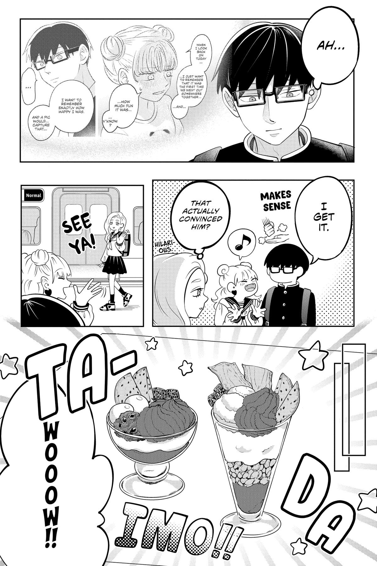 Read You and I Are Polar Opposites EN Manga Online