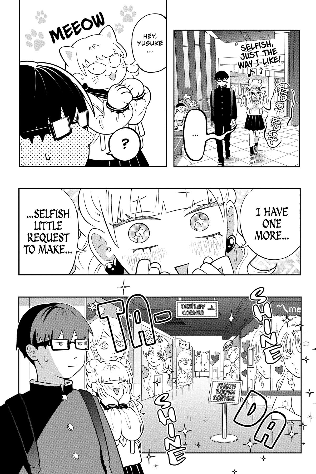 Read You and I Are Polar Opposites EN Manga Online