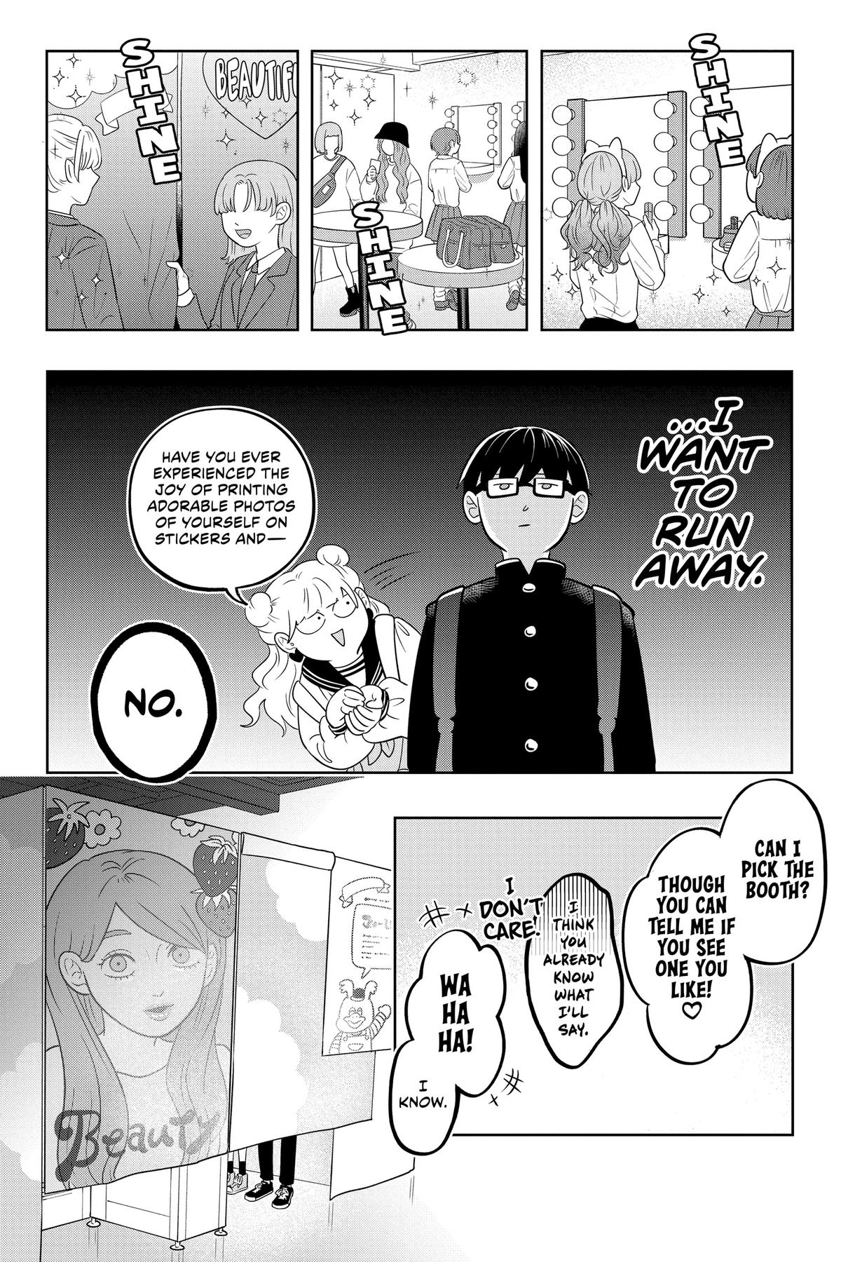 Read You and I Are Polar Opposites EN Manga Online