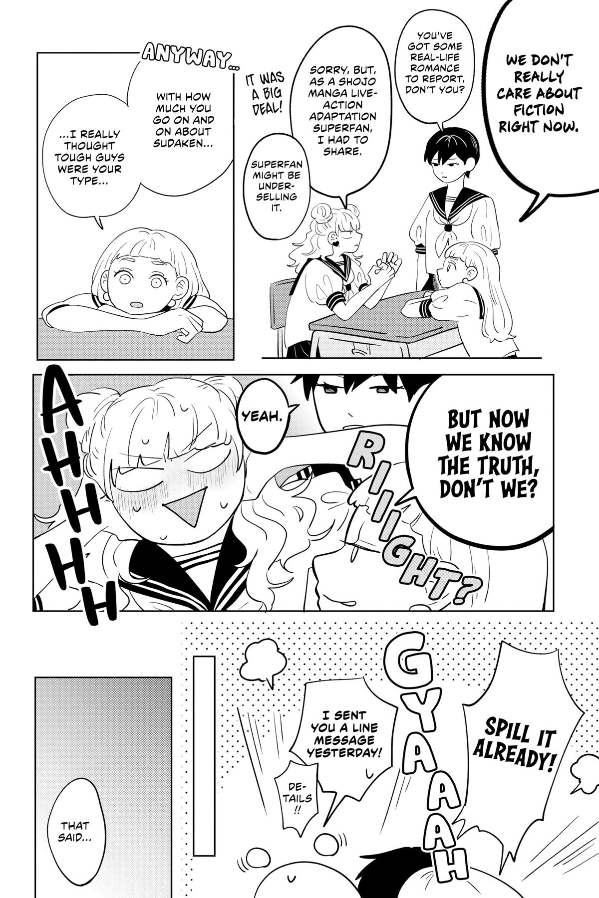 Read You and I Are Polar Opposites EN Manga Online