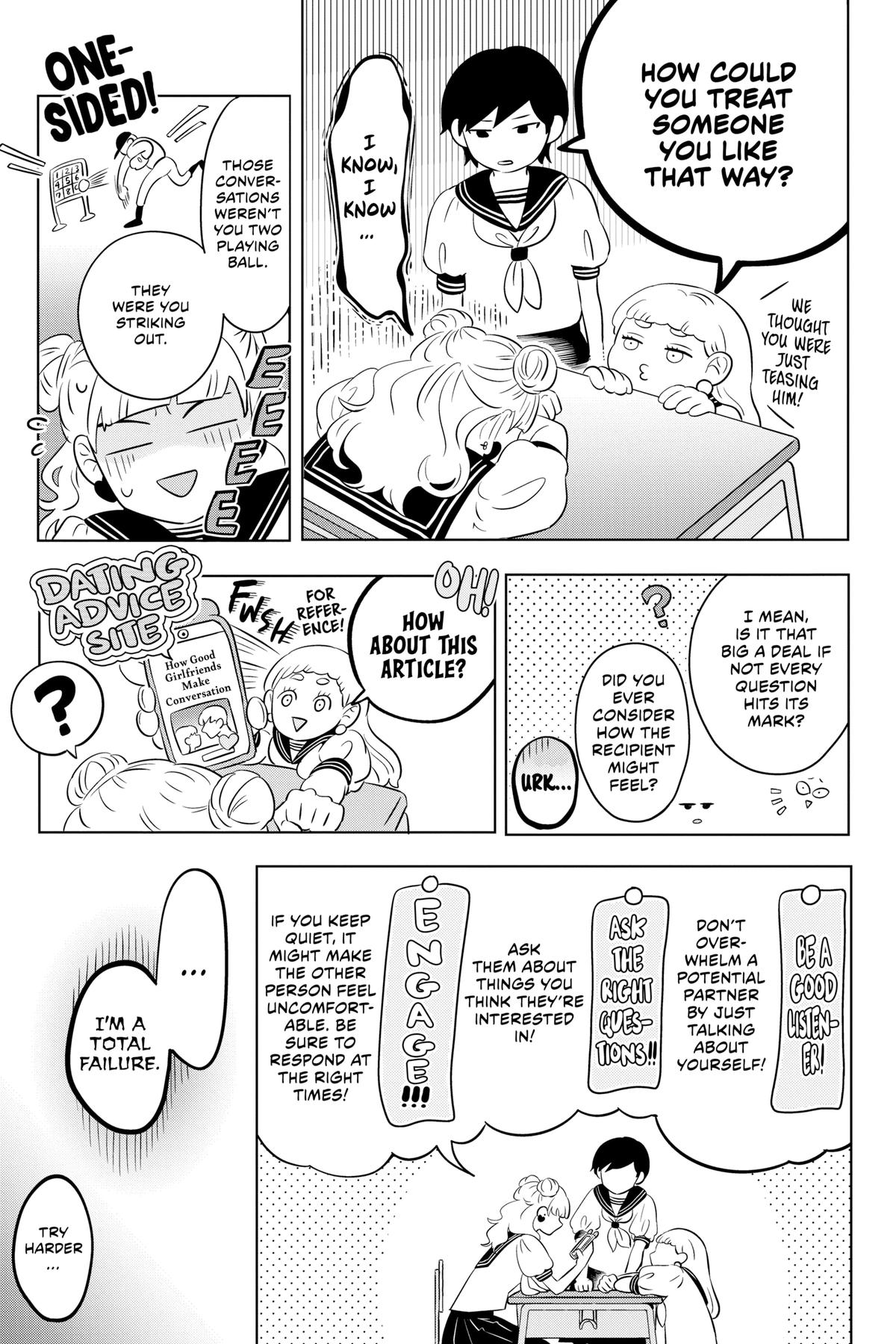 Read You and I Are Polar Opposites EN Manga Online