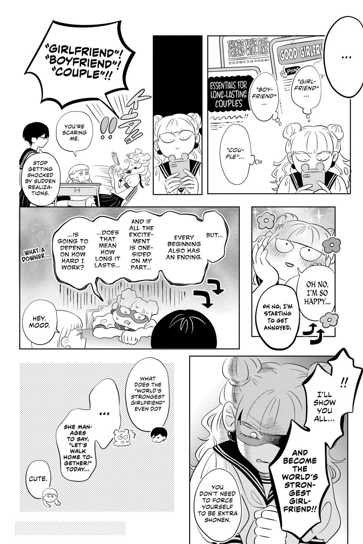 Read You and I Are Polar Opposites EN Manga Online
