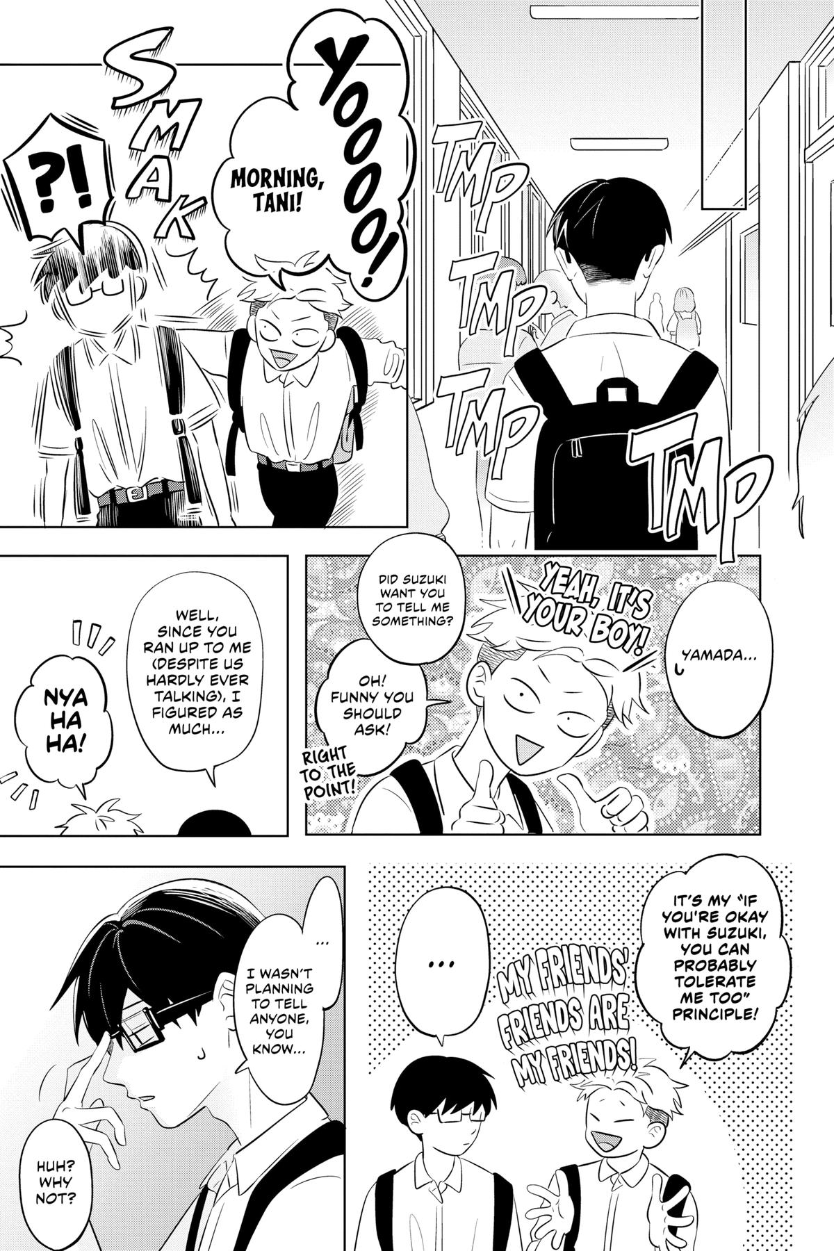 Read You and I Are Polar Opposites EN Manga Online