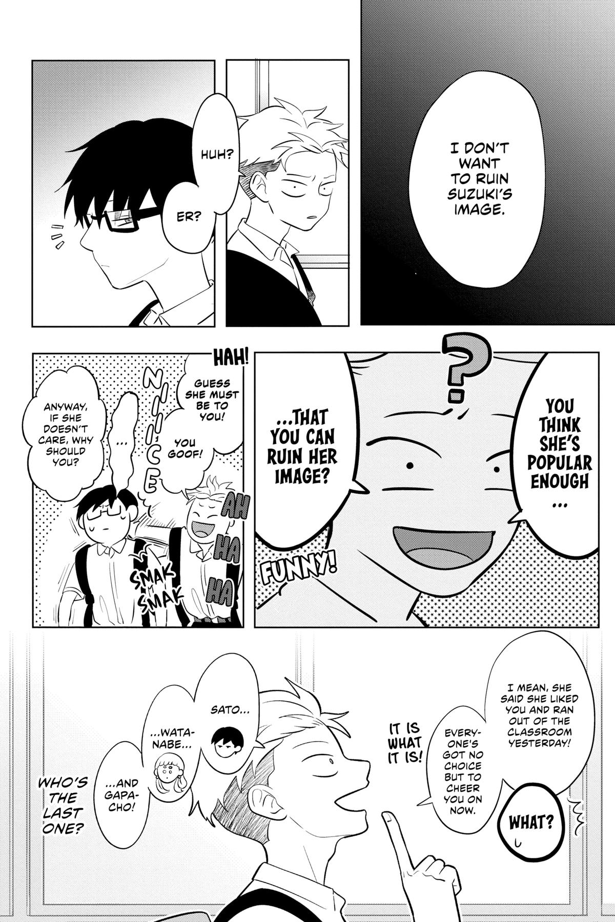Read You and I Are Polar Opposites EN Manga Online