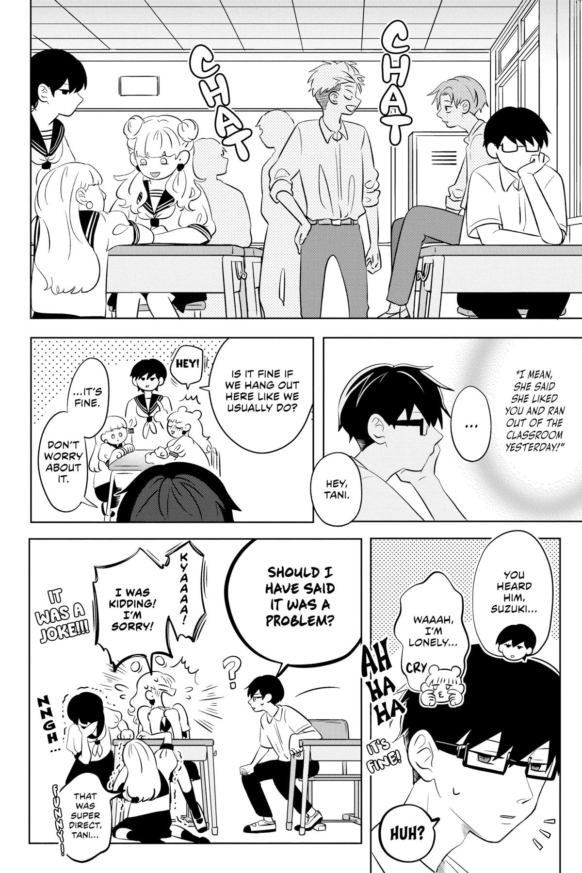 Read You and I Are Polar Opposites EN Manga Online