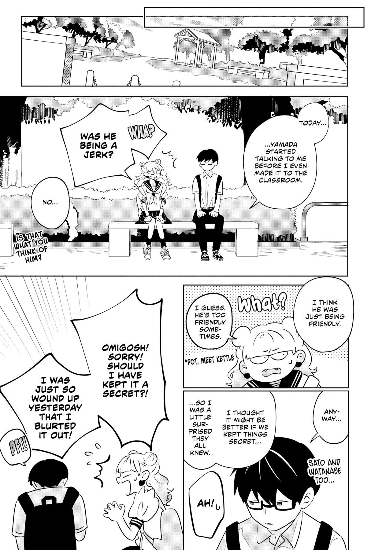 Read You and I Are Polar Opposites EN Manga Online