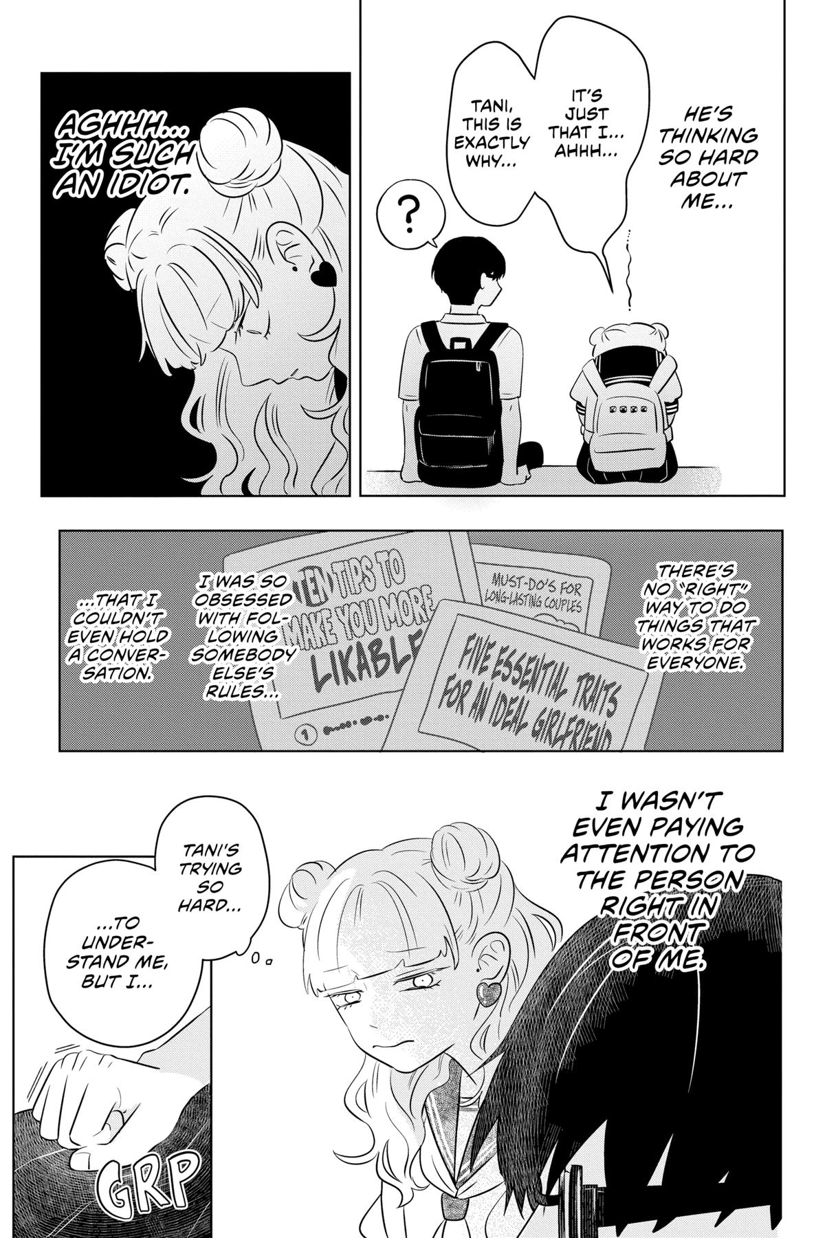 Read You and I Are Polar Opposites EN Manga Online