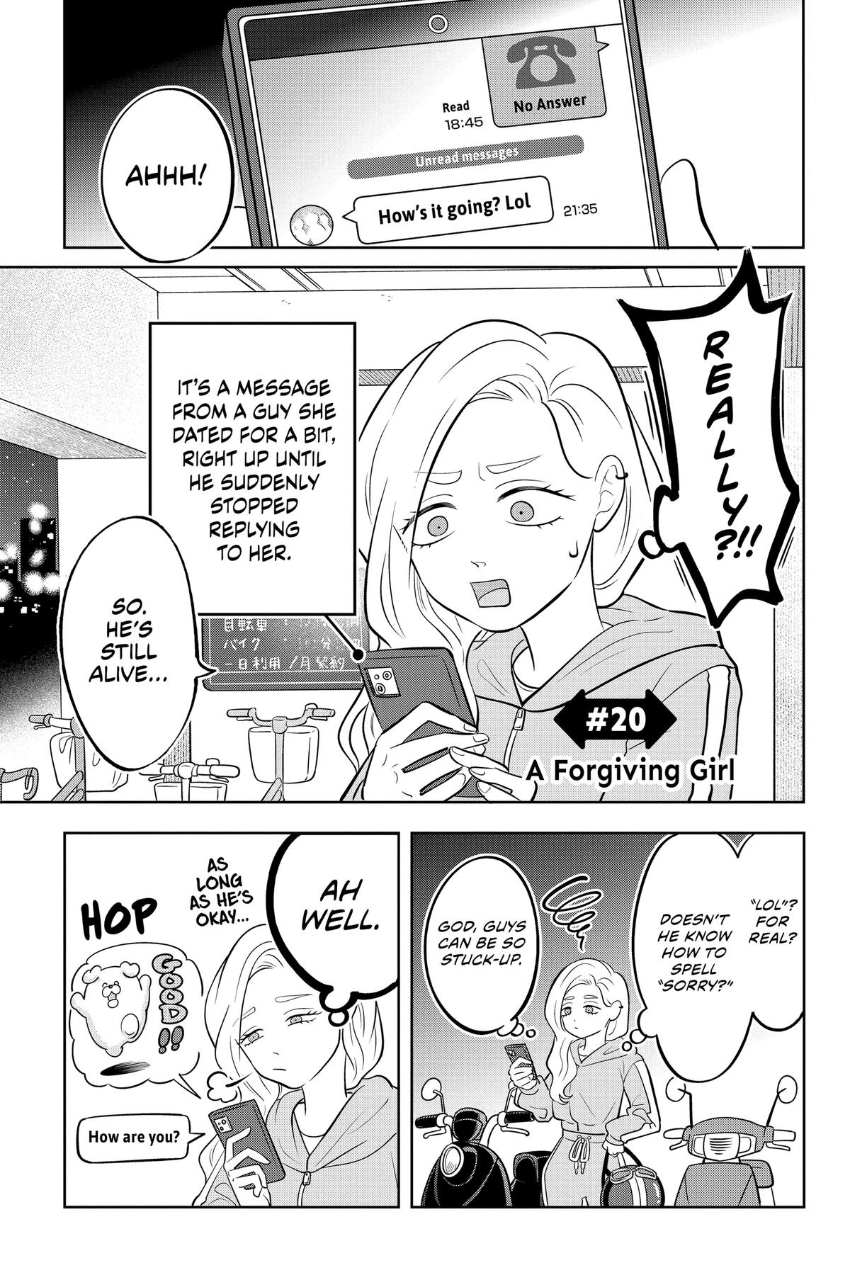 Read You and I Are Polar Opposites EN Manga Online