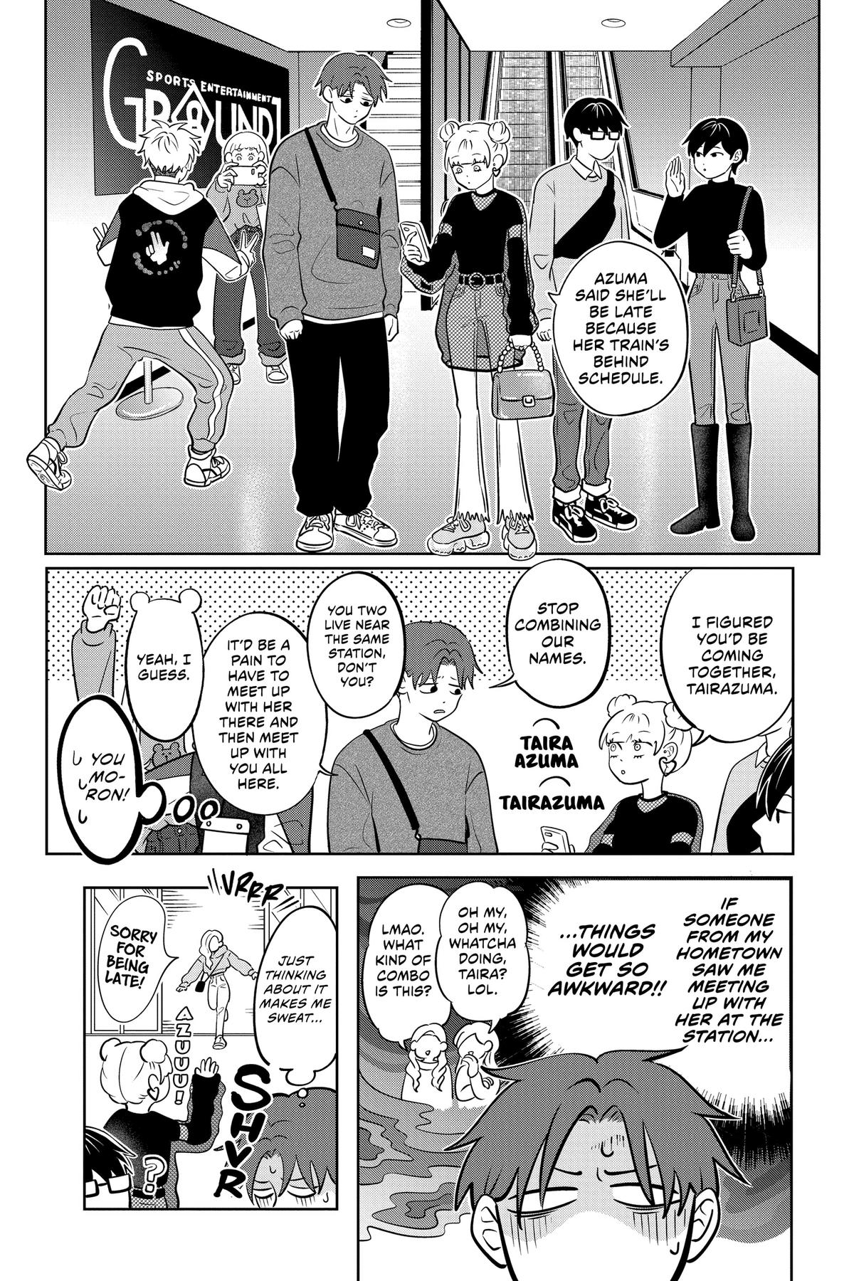 Read You and I Are Polar Opposites EN Manga Online