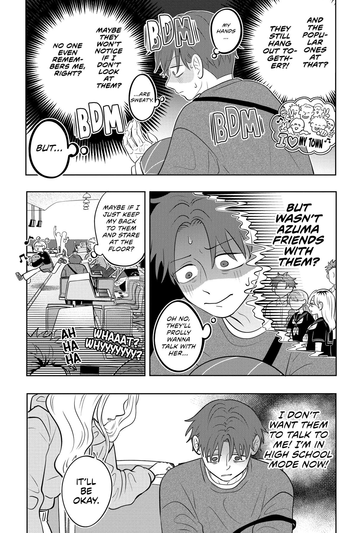 Read You and I Are Polar Opposites EN Manga Online