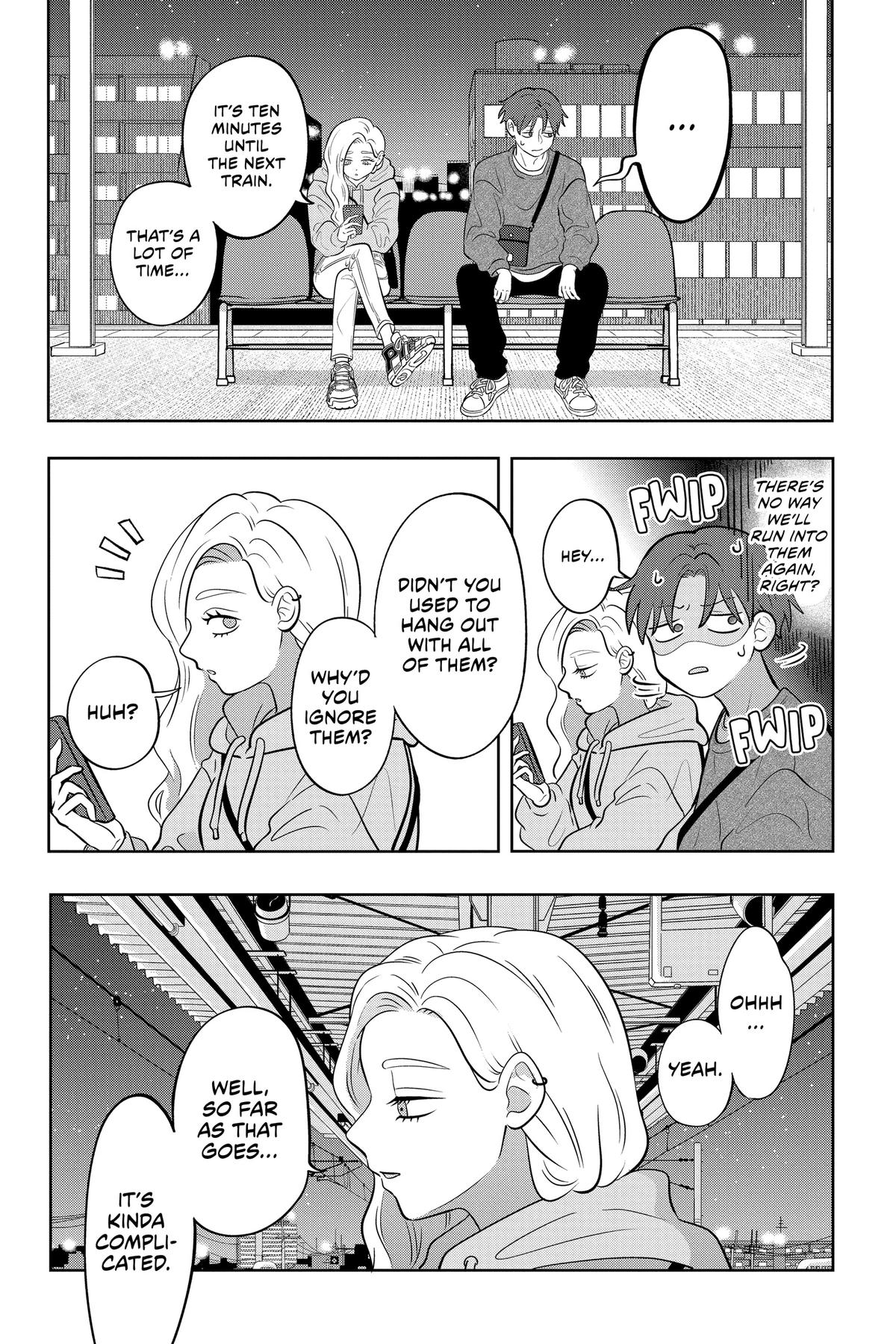 Read You and I Are Polar Opposites EN Manga Online