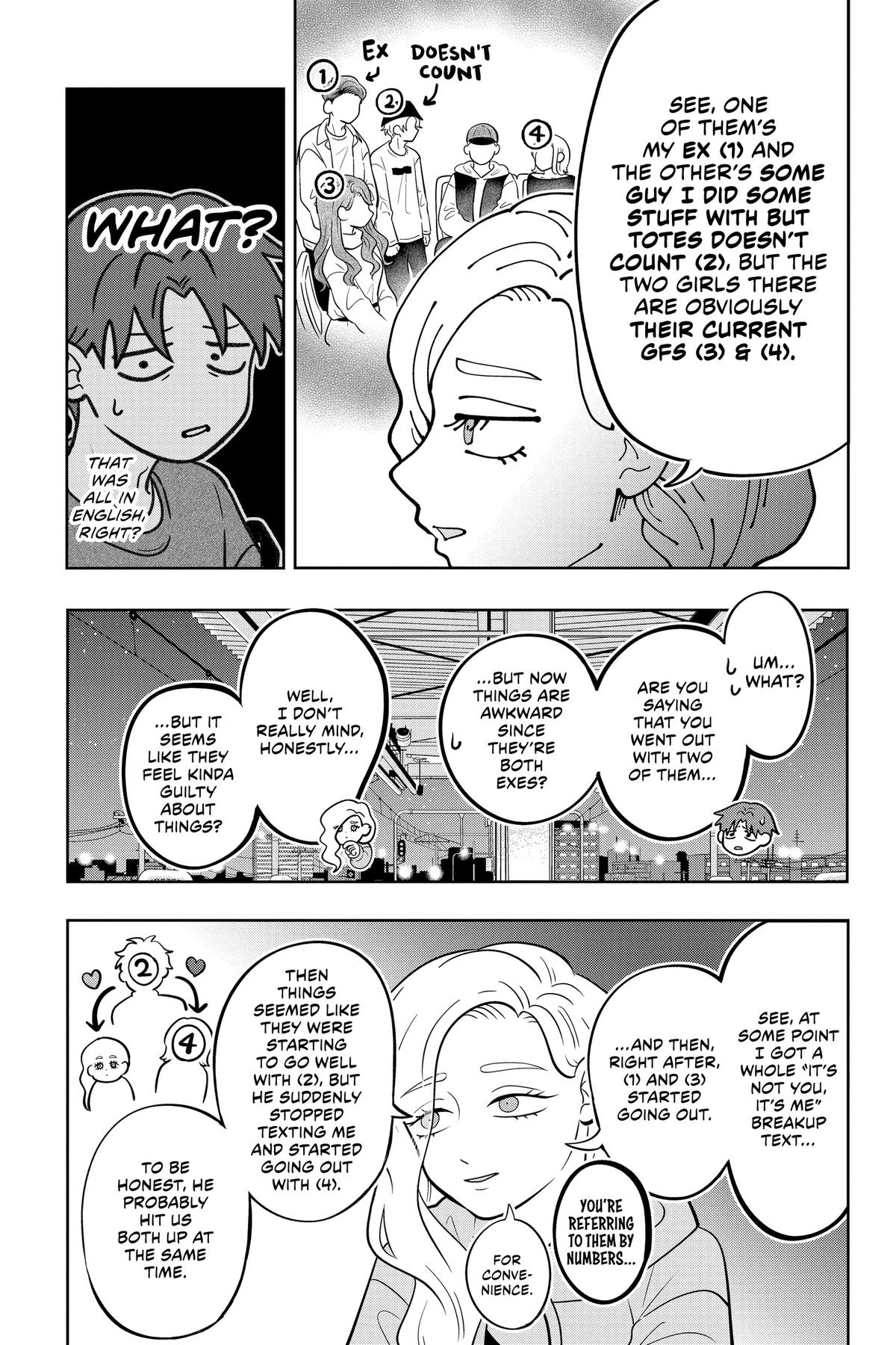 Read You and I Are Polar Opposites EN Manga Online