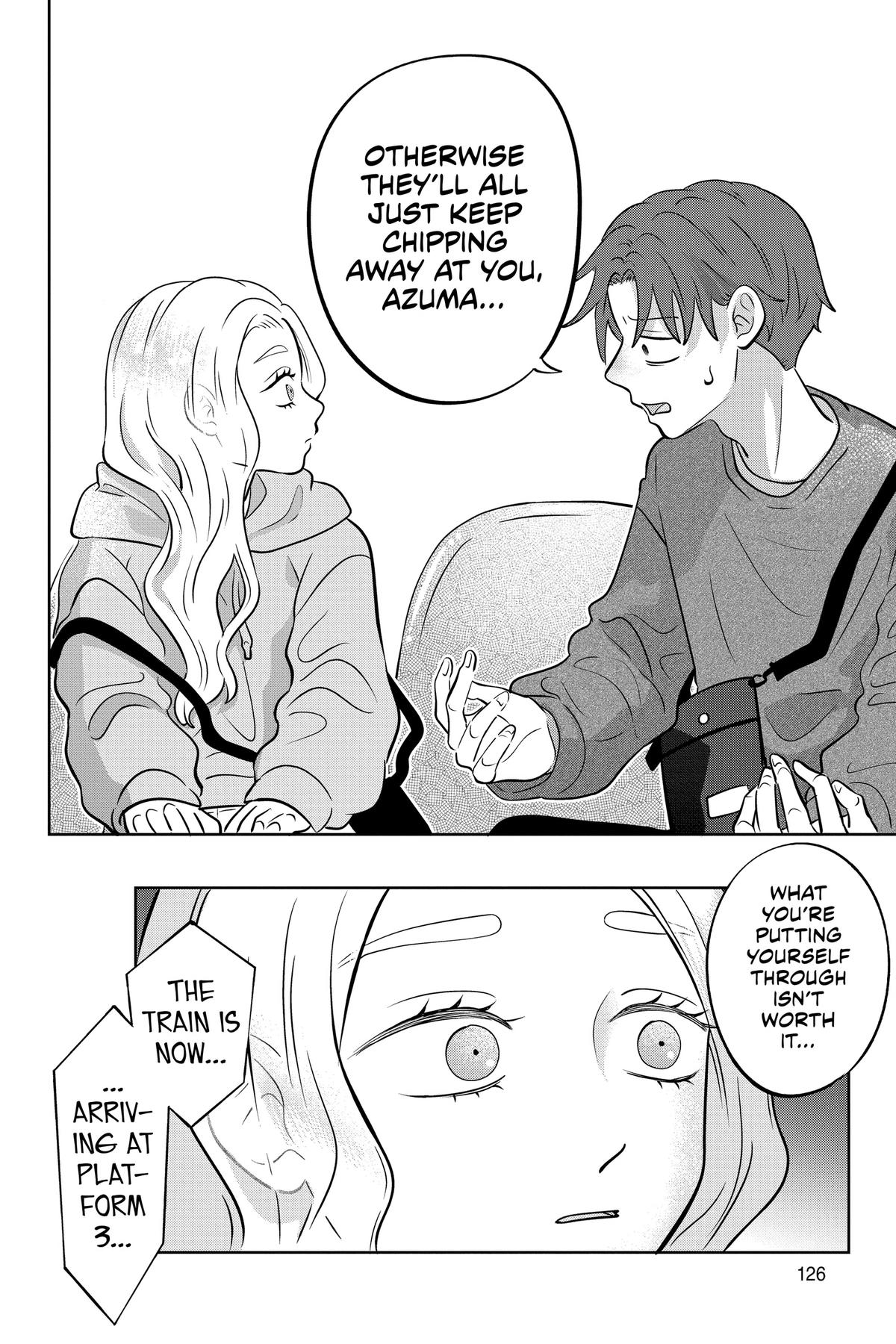 Read You and I Are Polar Opposites EN Manga Online