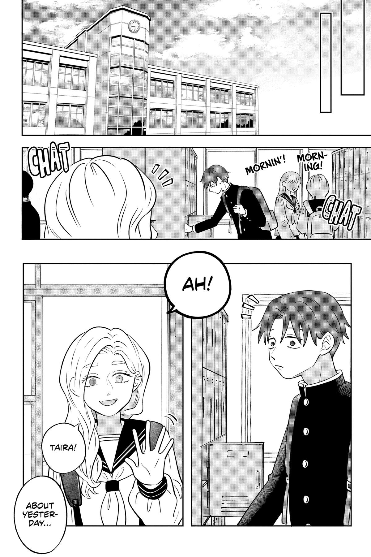 Read You and I Are Polar Opposites EN Manga Online