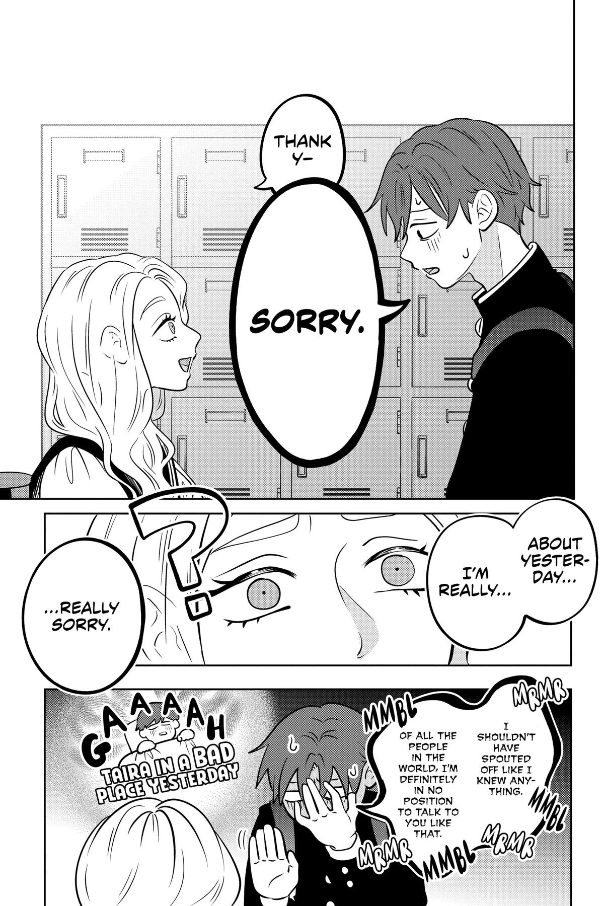 Read You and I Are Polar Opposites EN Manga Online